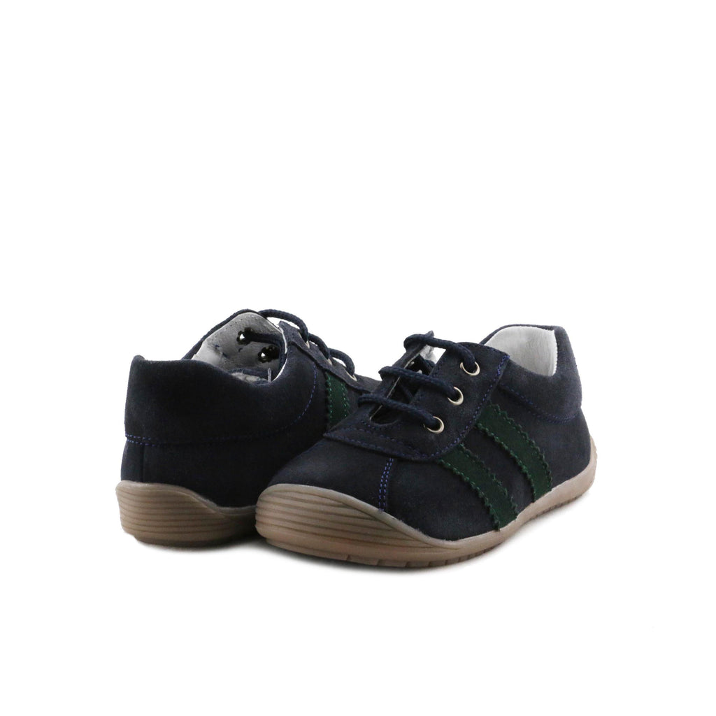 Blucher azul/verde con cordón 10513 de Jeromín - 10513-204-2.jpg