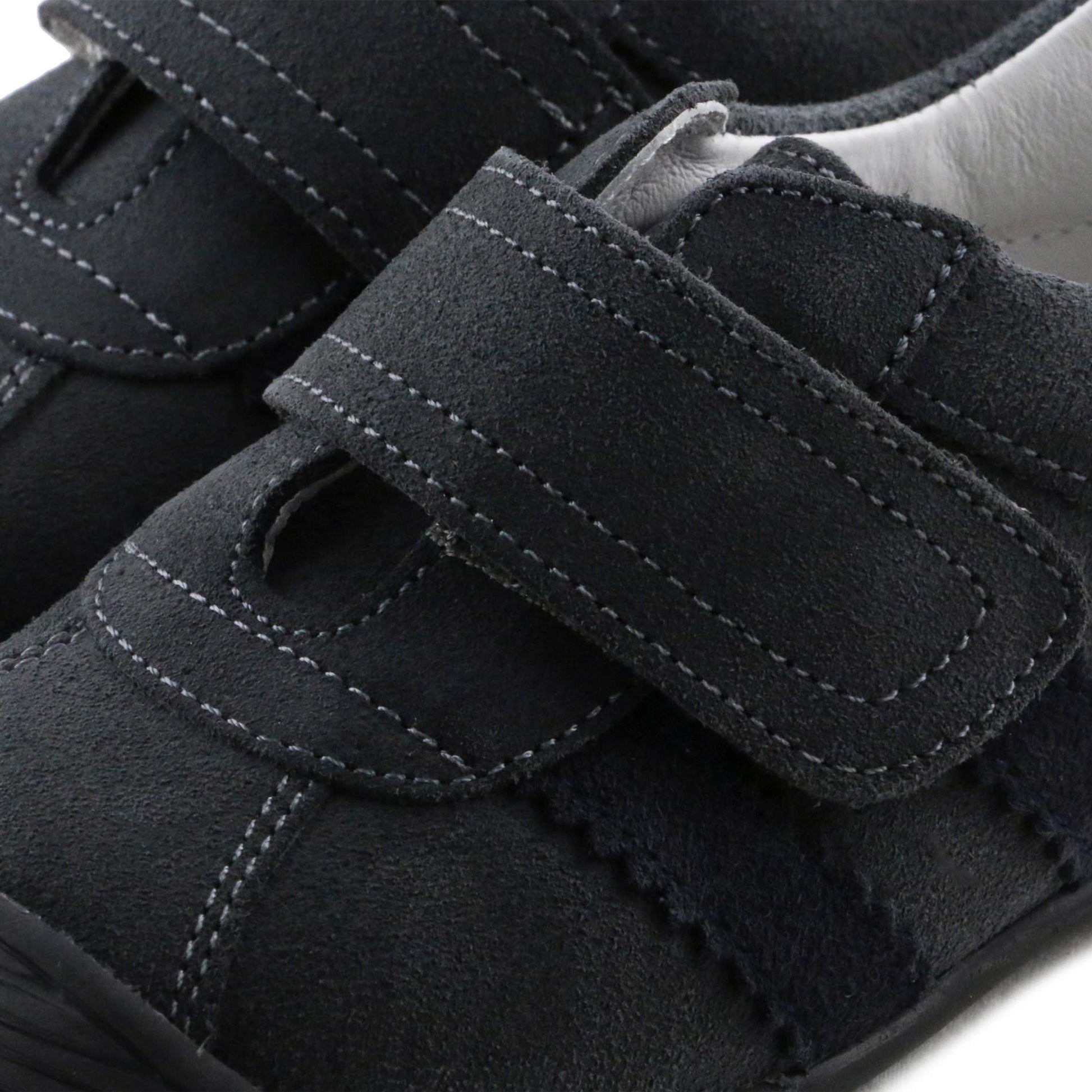 Blucher casual gris/azul con velcro 10514 de Jeromín - 10514-222-6.jpg