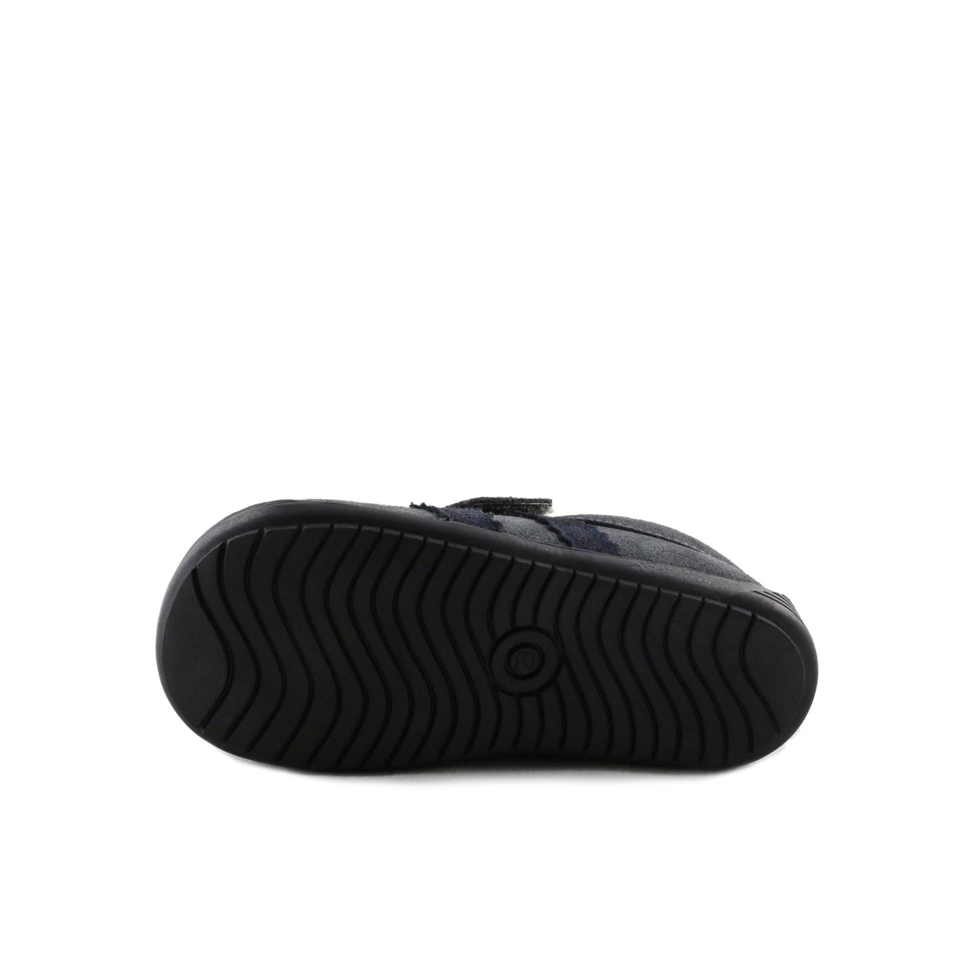 Blucher casual gris/azul con velcro 10514 de Jeromín - 10514-222-4.jpg