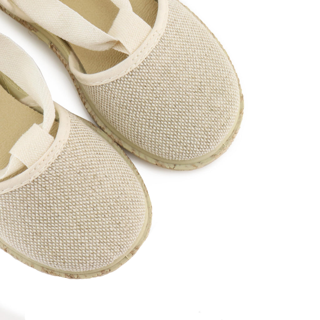 Alpargata cerrada lino beige con cintas 1066LC Pepa&Cris - 1066LC-104-6.jpg