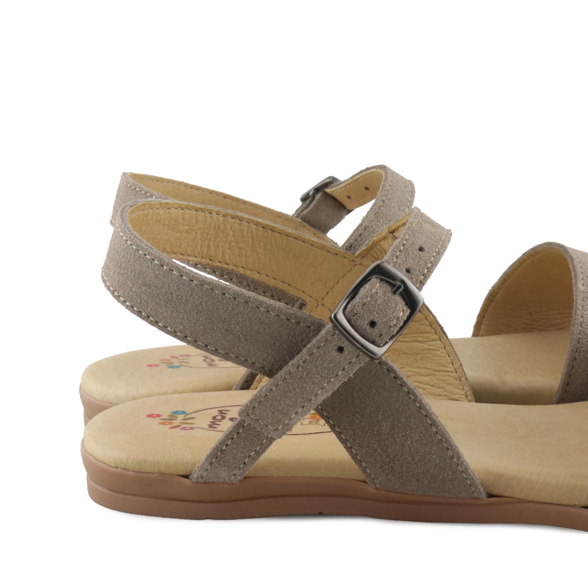 Sandalia plana ante piedra con hebilla 1079 Pepa&Cris - 1079-352-5.jpg