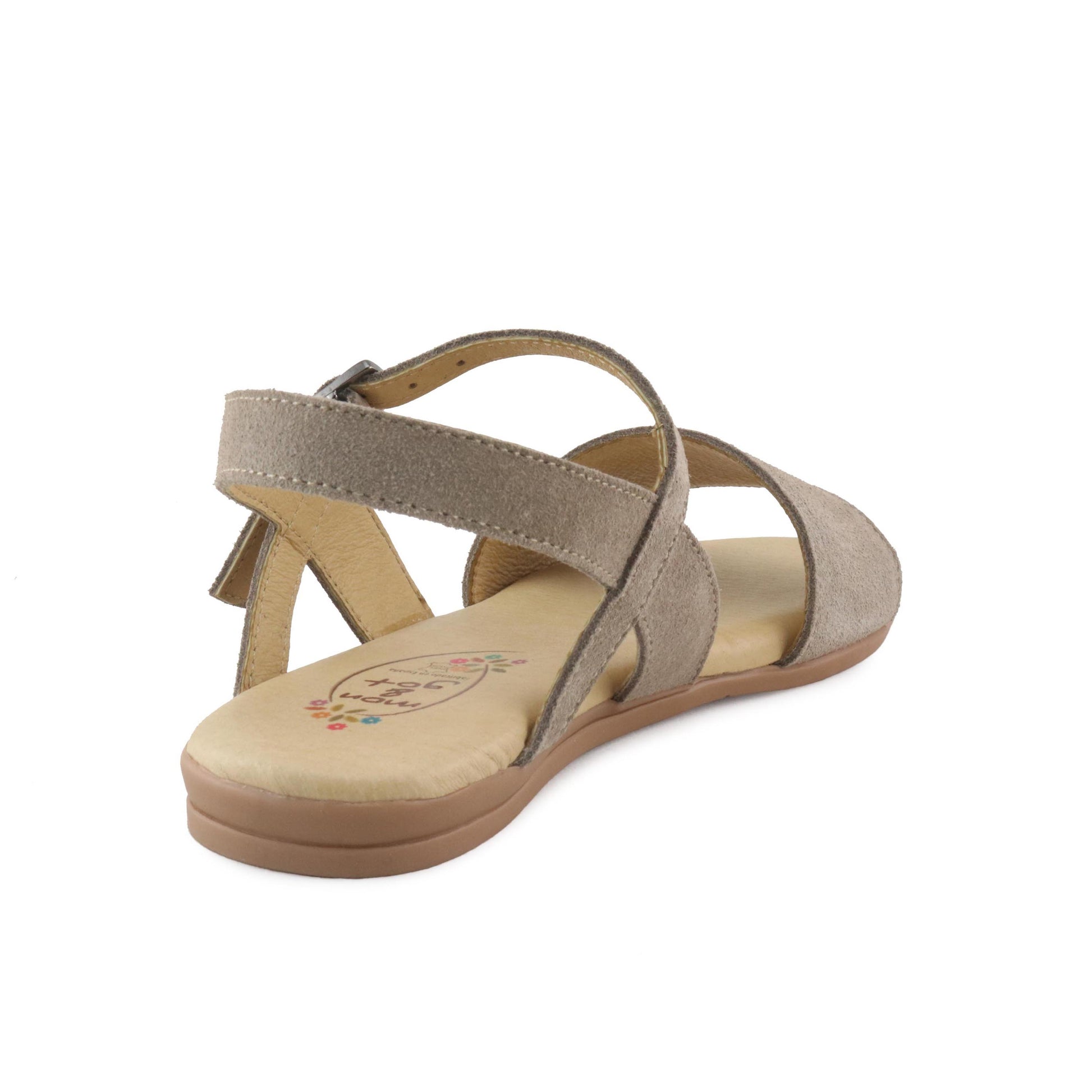 Sandalia plana ante piedra con hebilla 1079 Pepa&Cris - 1079-352-3.jpg