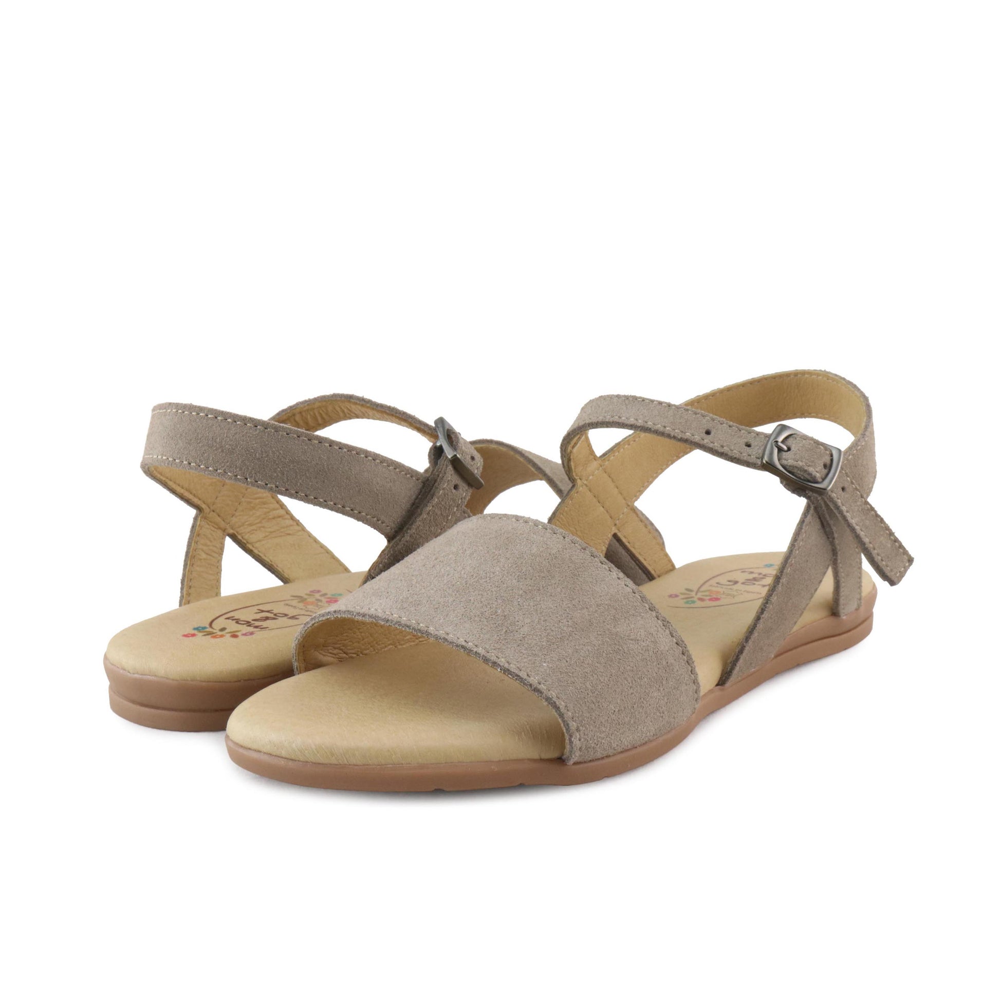 Sandalia plana ante piedra con hebilla 1079 Pepa&Cris - 1079-352-2.jpg