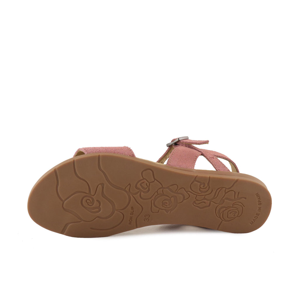Sandalia plana ante rosa con hebilla 1079 Pepa&Cris - 1079-97-4.jpg