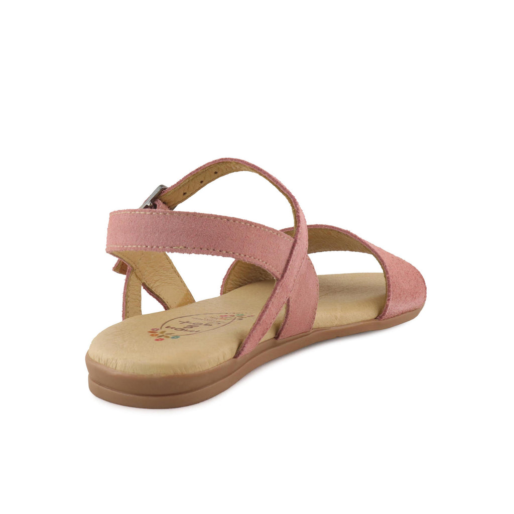 Sandalia plana ante rosa con hebilla 1079 Pepa&Cris - 1079-97-3.jpg