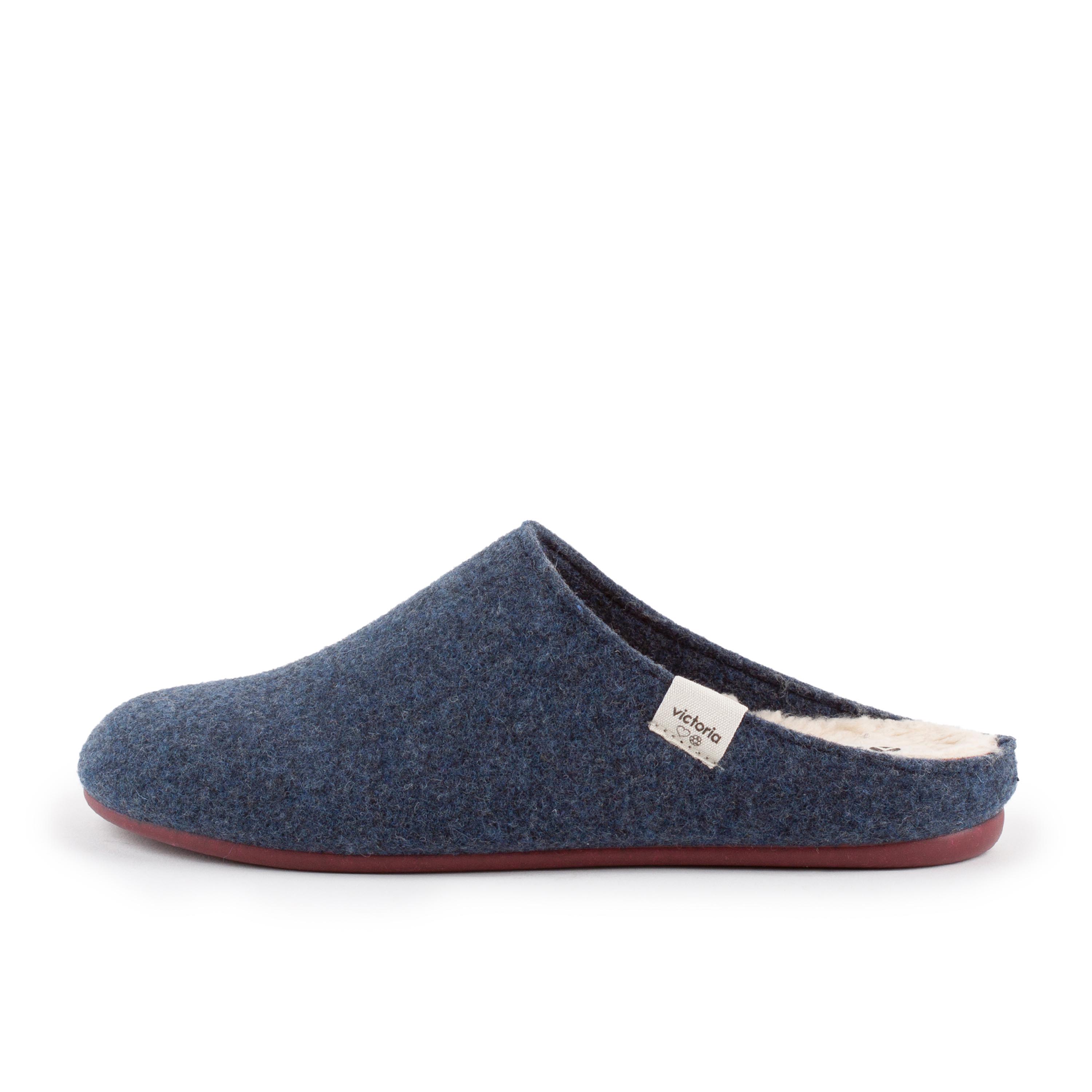 Zapatilla casa azul 1081100 Victoria