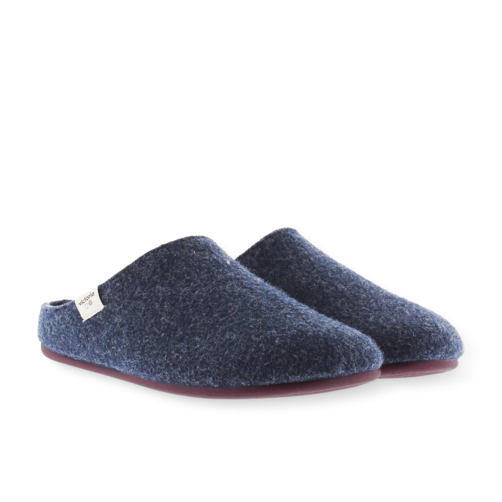 Zapatilla casa azul 1081100 Victoria