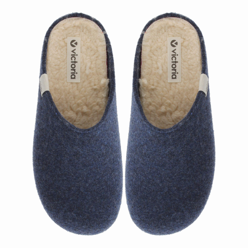 Zapatilla casa azul 1081100 Victoria