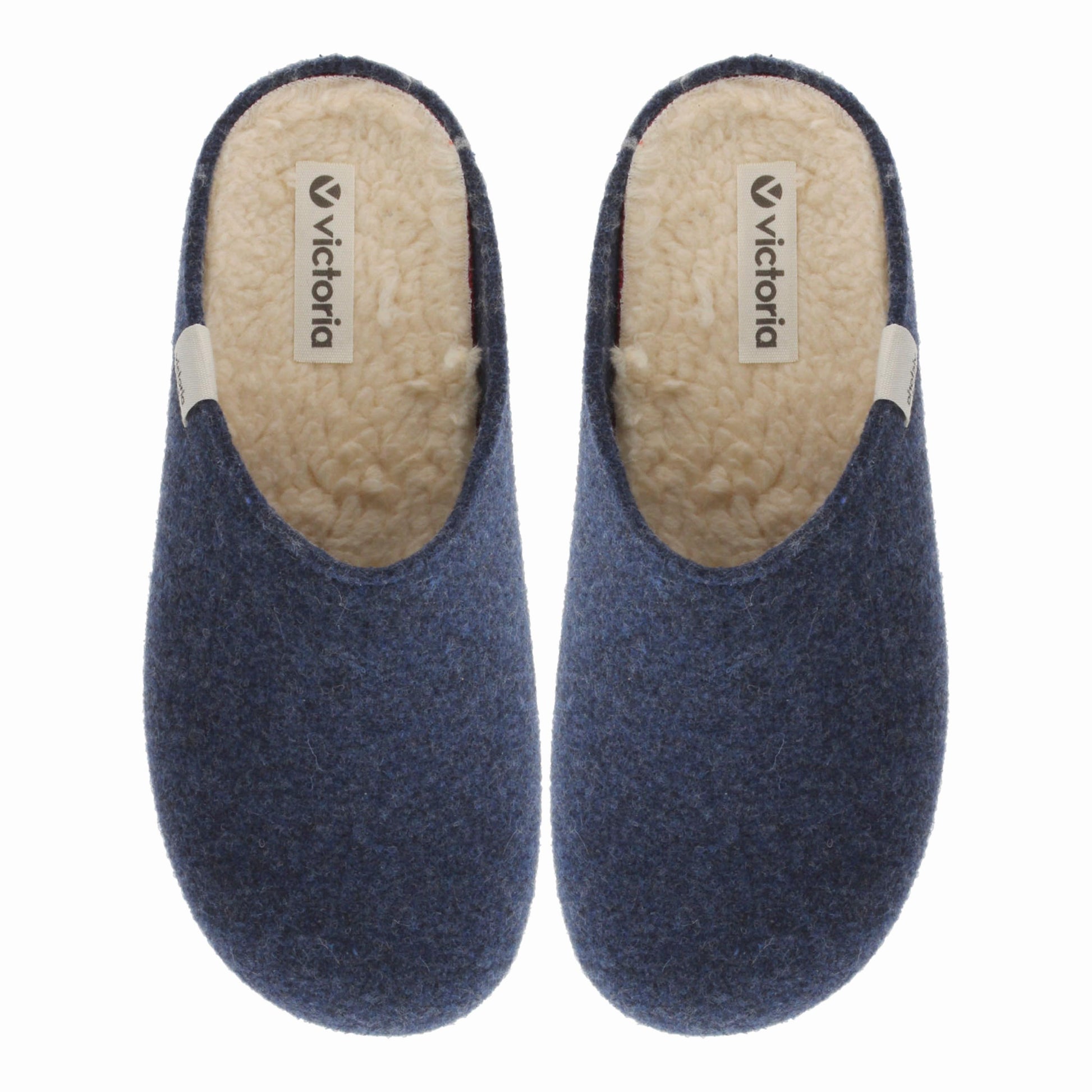 Zapatilla casa azul 1081100 Victoria