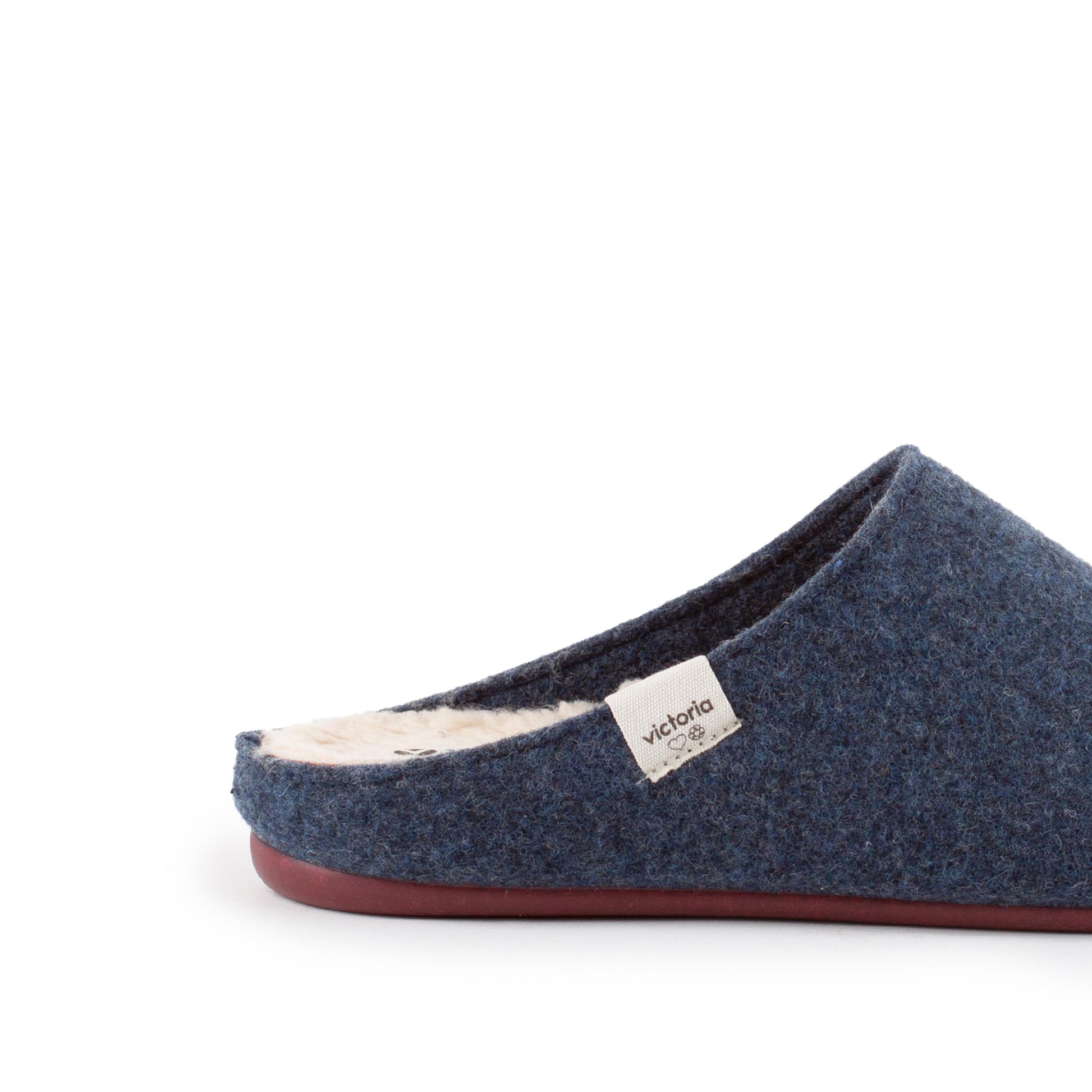 Zapatilla casa azul 1081100 Victoria