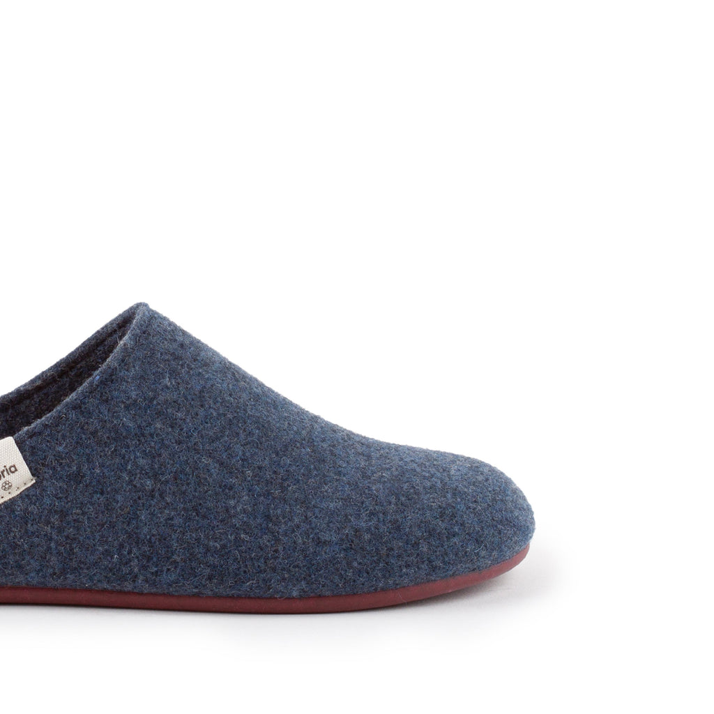 Zapatilla casa azul 1081100 Victoria