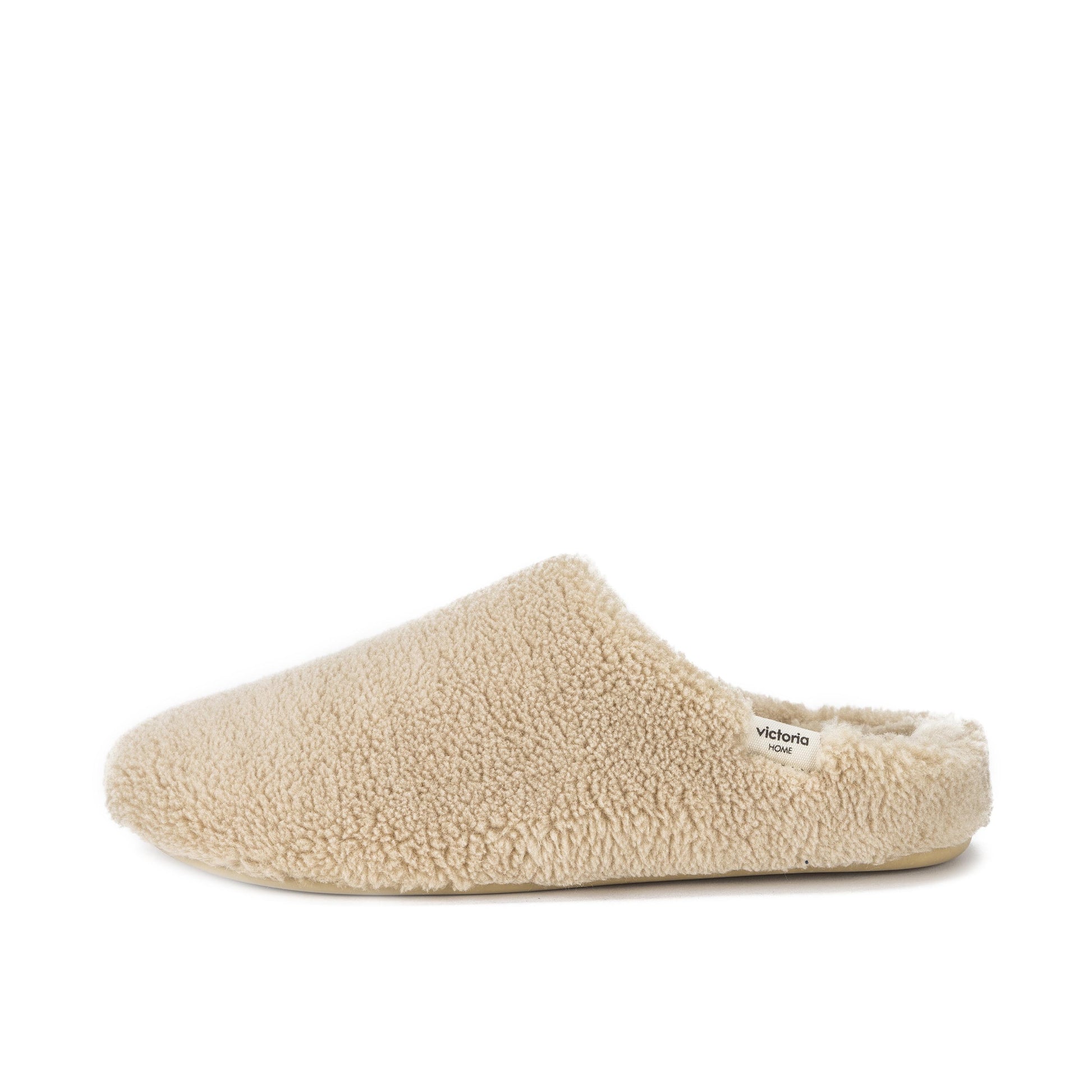 Zapatilla para casa destalonada beige 1081102 Victoria - 1081102-9-1.jpg