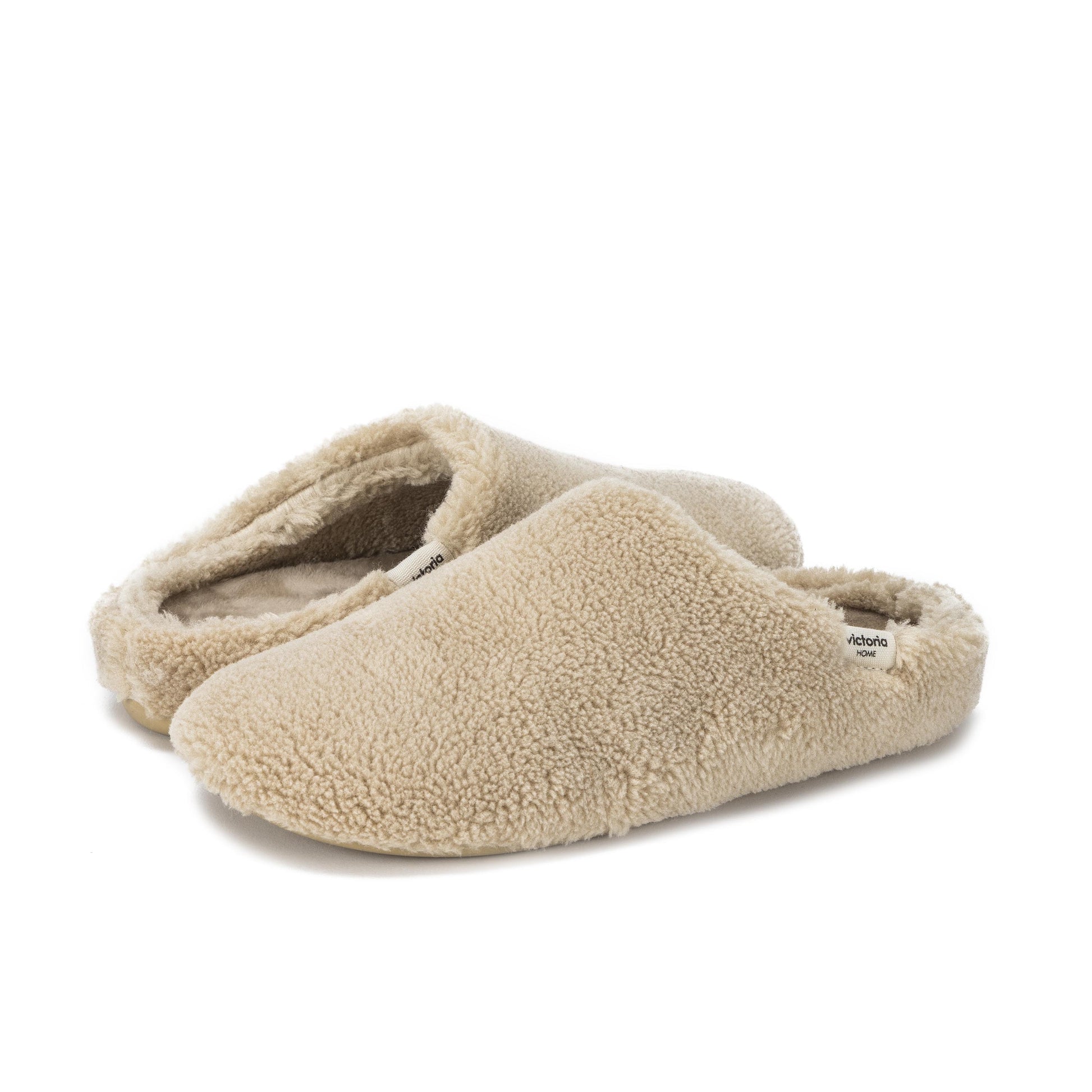 Zapatilla para casa destalonada beige 1081102 Victoria - 1081102-9-2.jpg