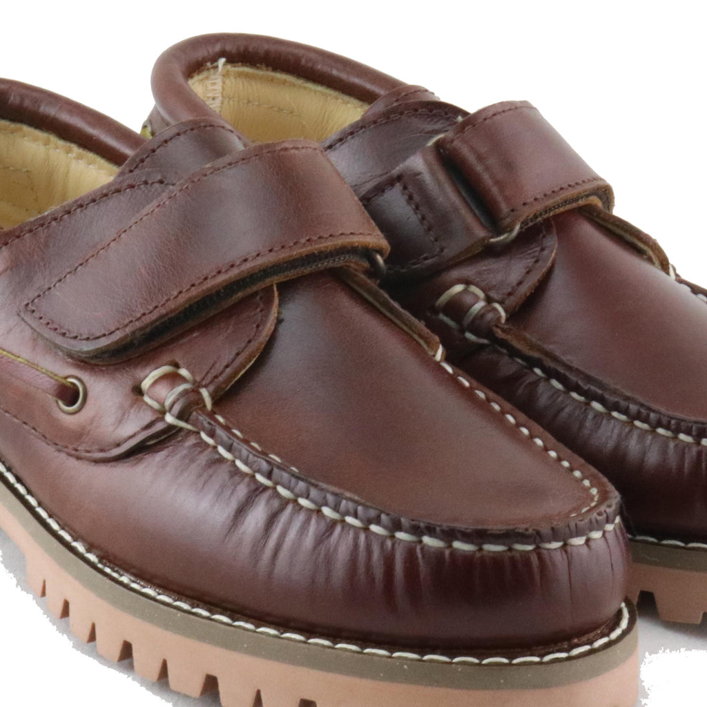 Náutico marrón con velcro NAU11 de Jeromín - NAU11-12-5.jpg