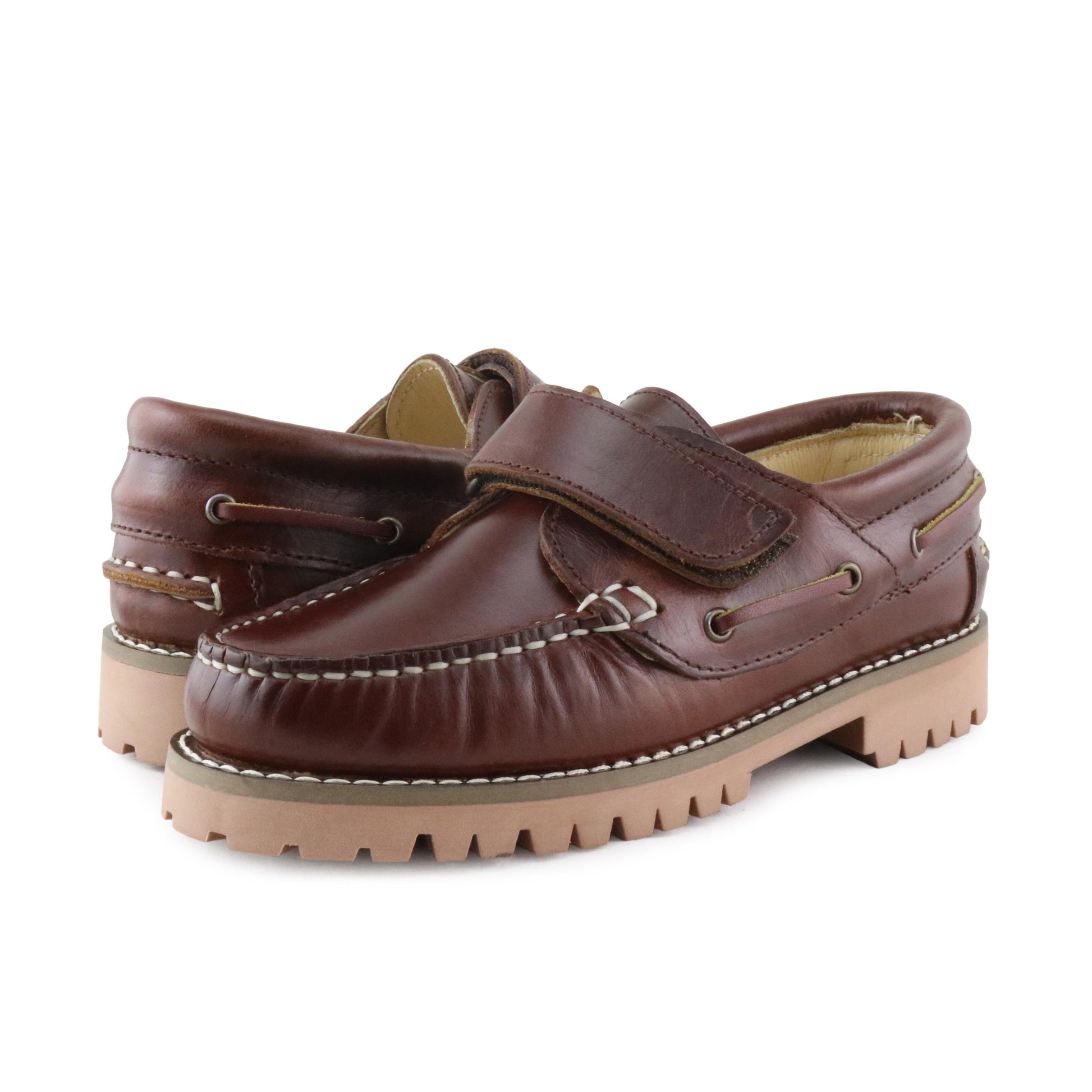 Náutico marrón con velcro NAU11 de Jeromín - NAU11-12-2.jpg