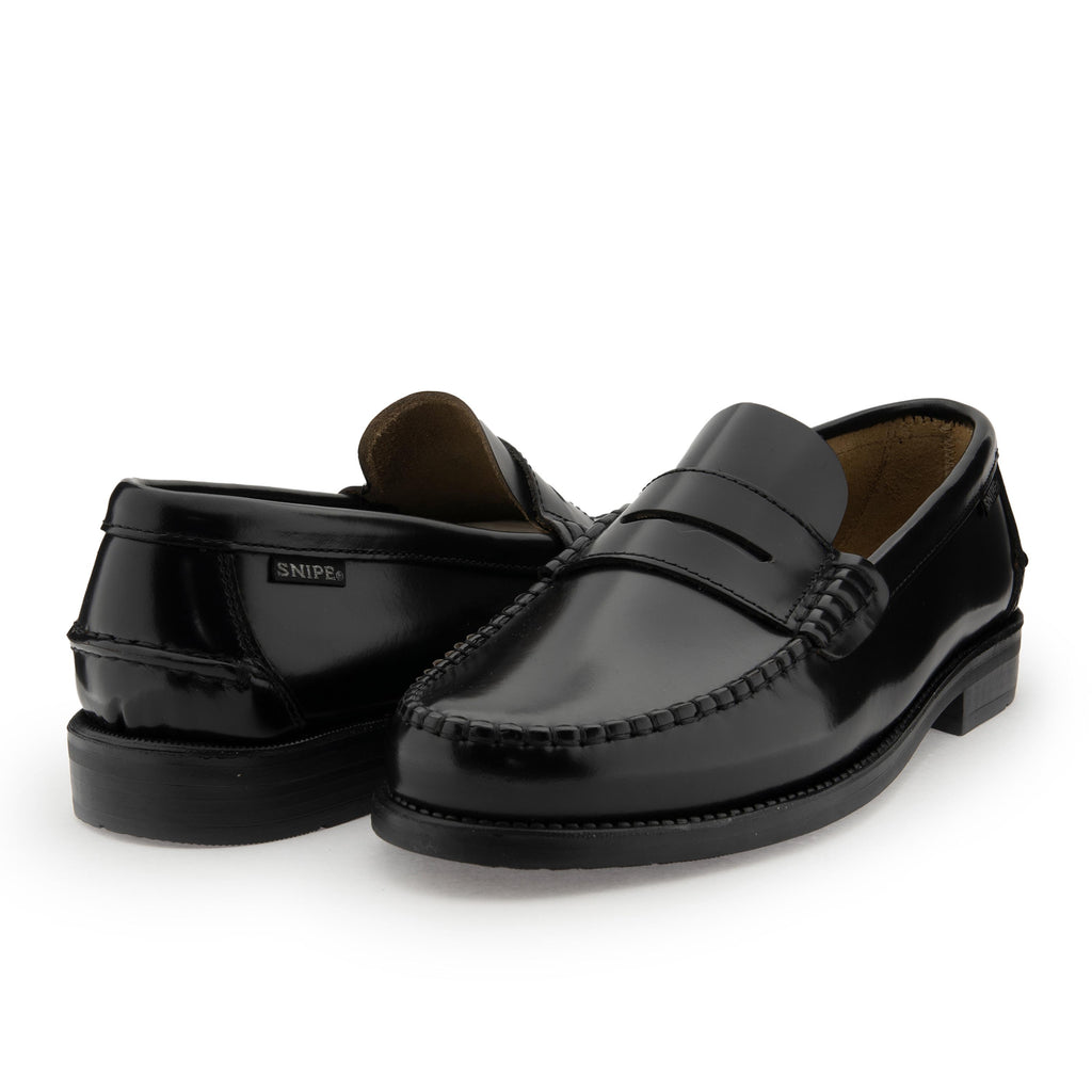 Mocasín florentic negro con antifaz 11025 de Snipe - 11025-29-2.jpg