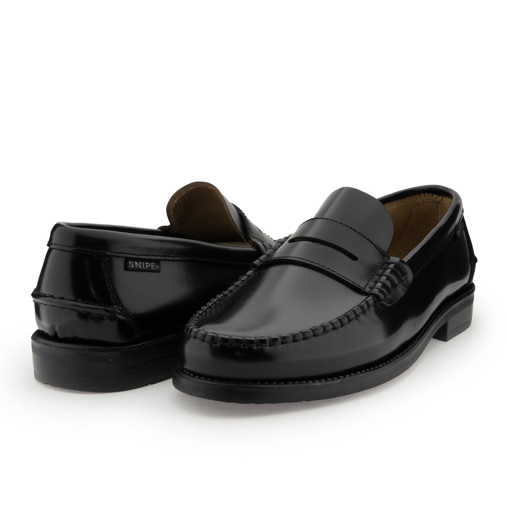 Mocasín florentic negro con antifaz 11025 de Snipe - 11025-29-2.jpg
