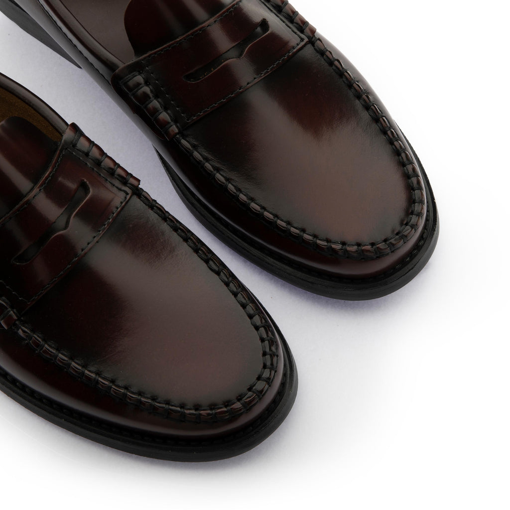 Mocasín florentic burdeos con antifaz 11025 de Snipe - 11025-5-6.jpg