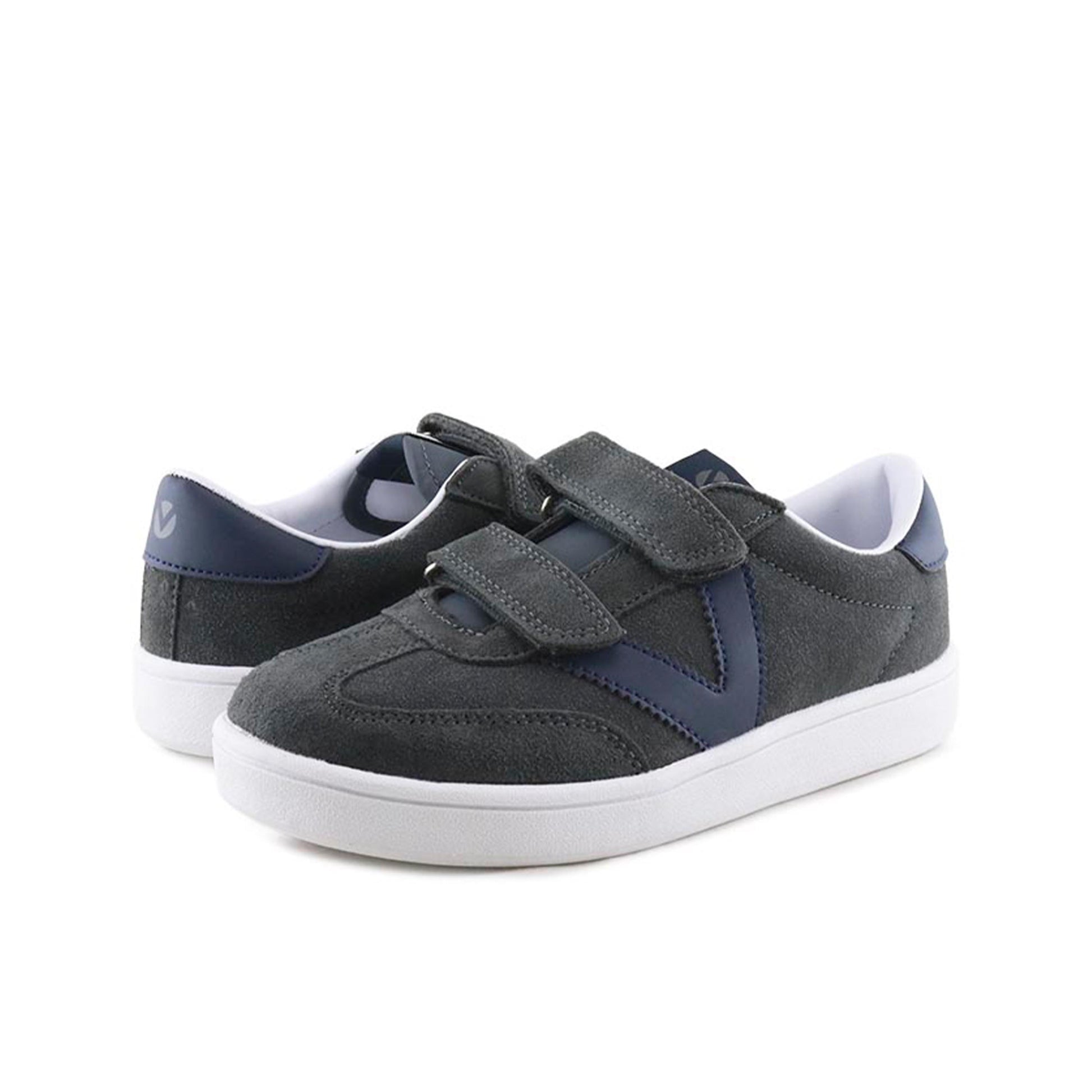 Deportiva ante gris con velcro 1118100 de Victoria - 1118100-121-2.jpg