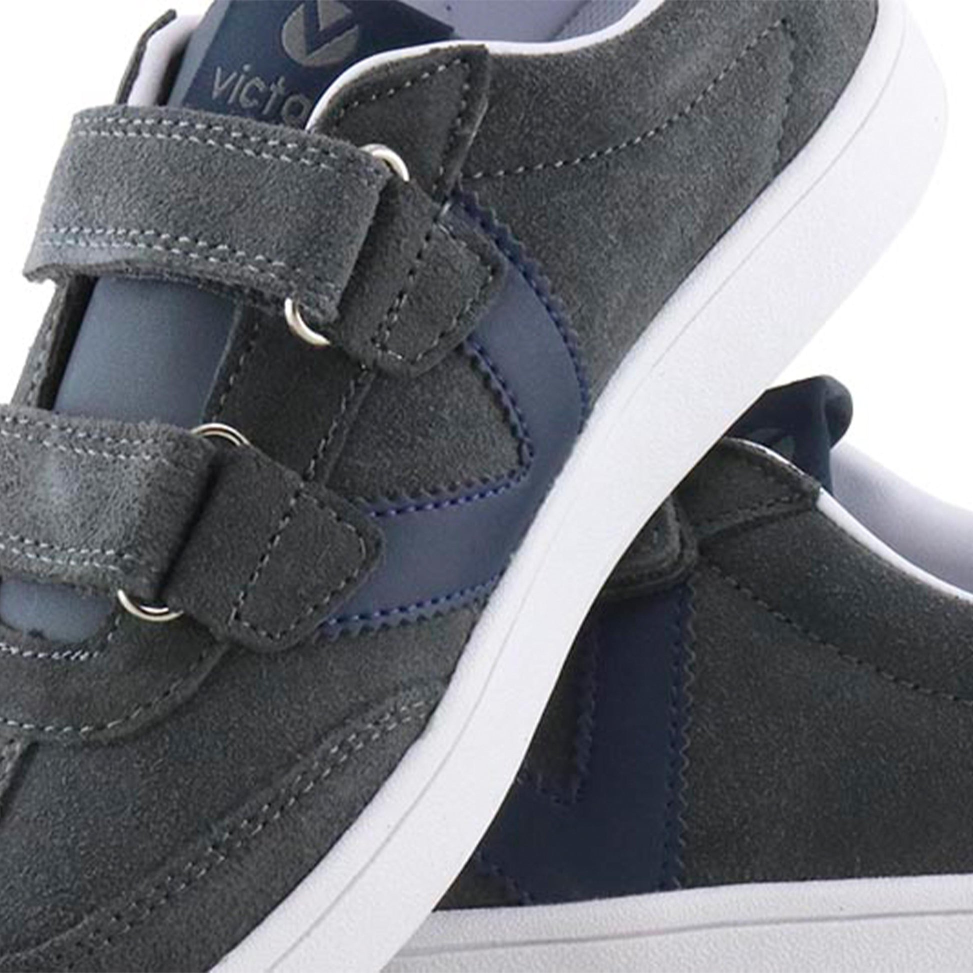 Deportiva ante gris con velcro 1118100 de Victoria - 1118100-121-6.jpg