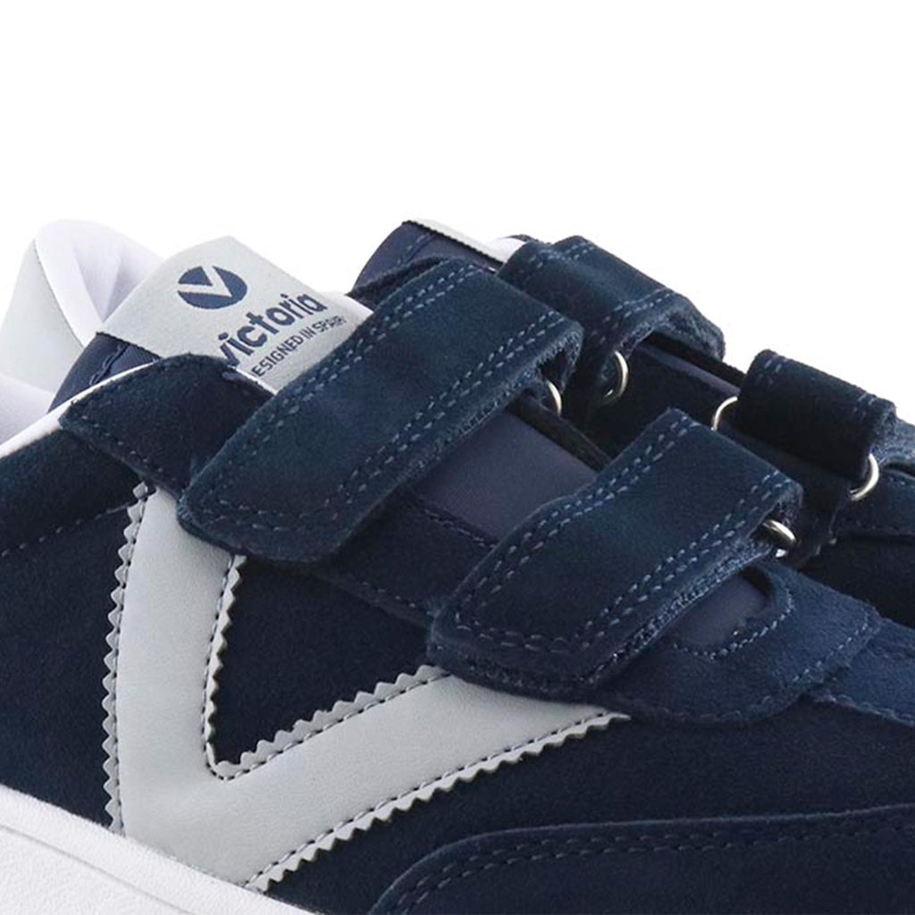 Deportiva ante azul con velcro 1118100 de Victoria - 1118100-27-5.jpg