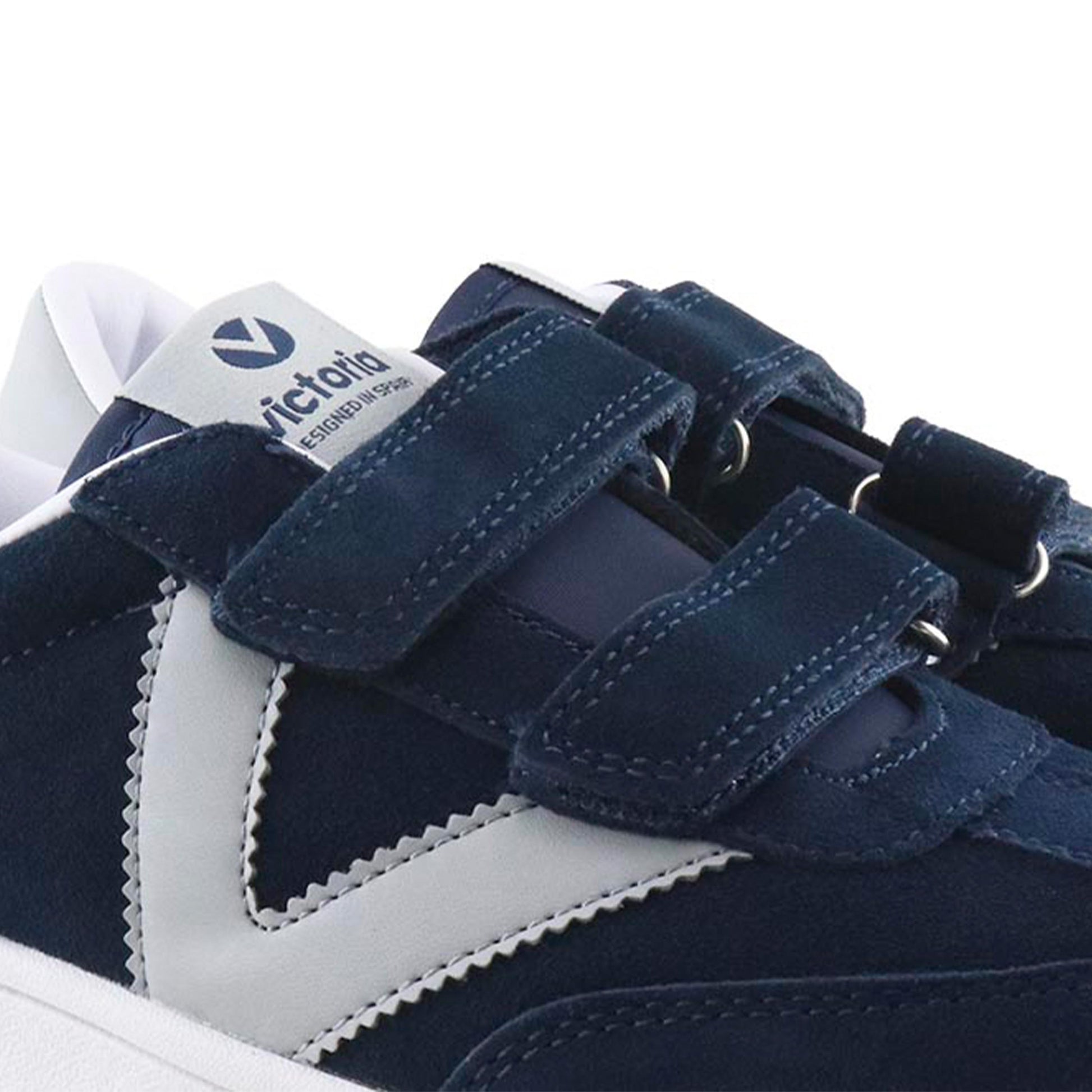 Deportiva ante azul con velcro 1118100 de Victoria - 1118100-27-5.jpg