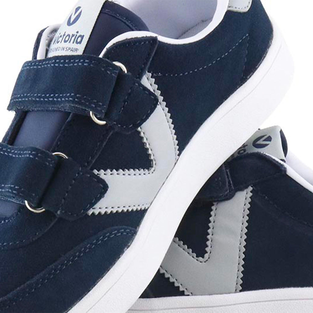 Deportiva ante azul con velcro 1118100 de Victoria - 1118100-27-6.jpg