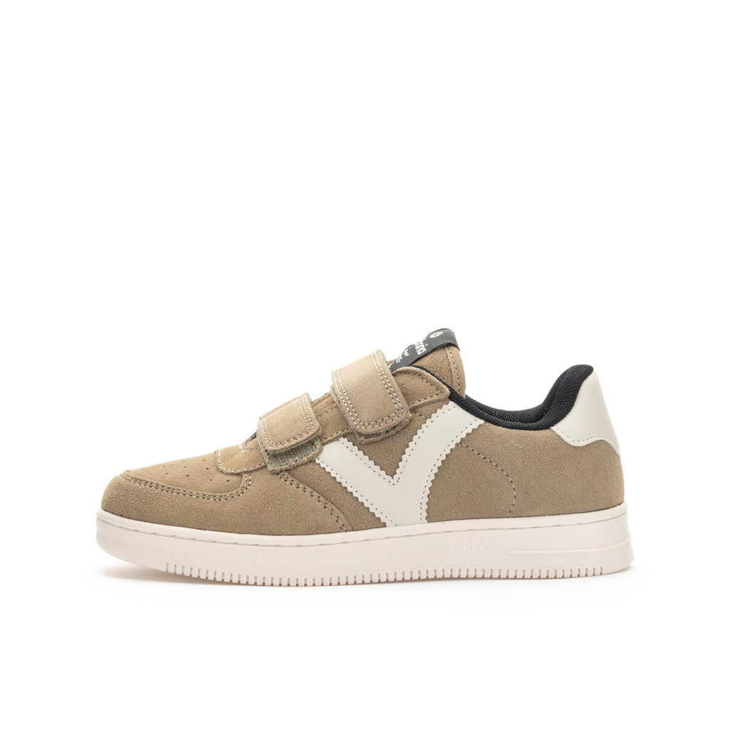 Deportiva taupe con velcro 1124115 de Victoria - 1124115-115-1.jpg