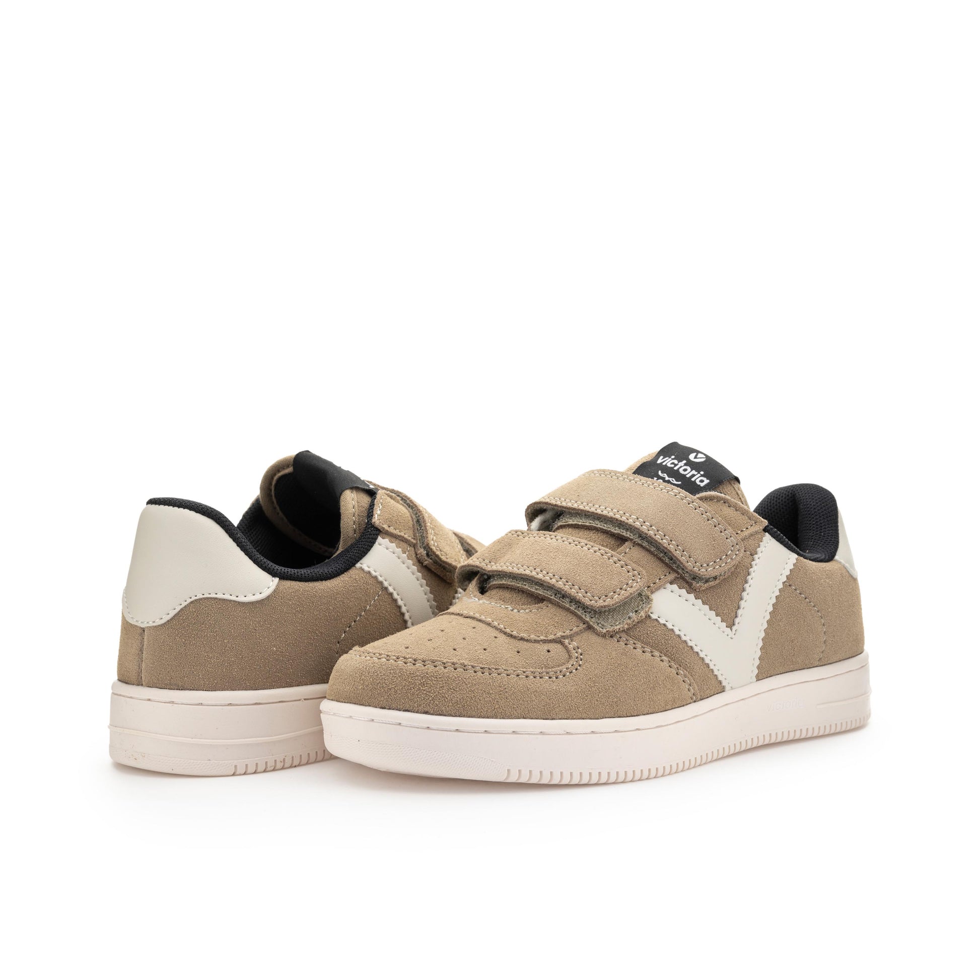 Deportiva taupe con velcro 1124115 de Victoria - 1124115-115-2.jpg
