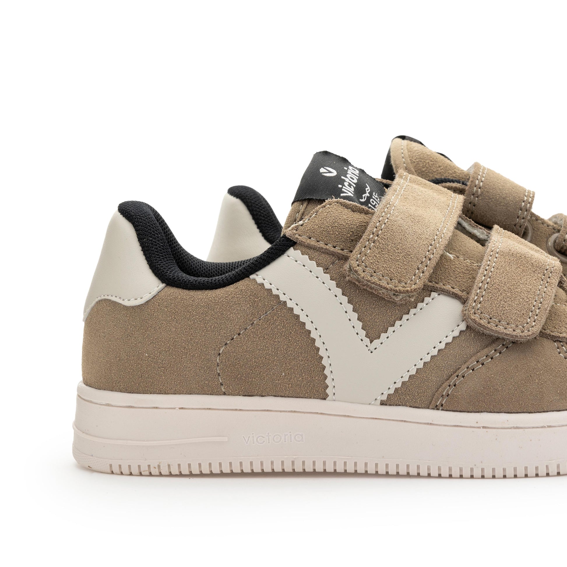Deportiva taupe con velcro 1124115 de Victoria - 1124115-115-5.jpg