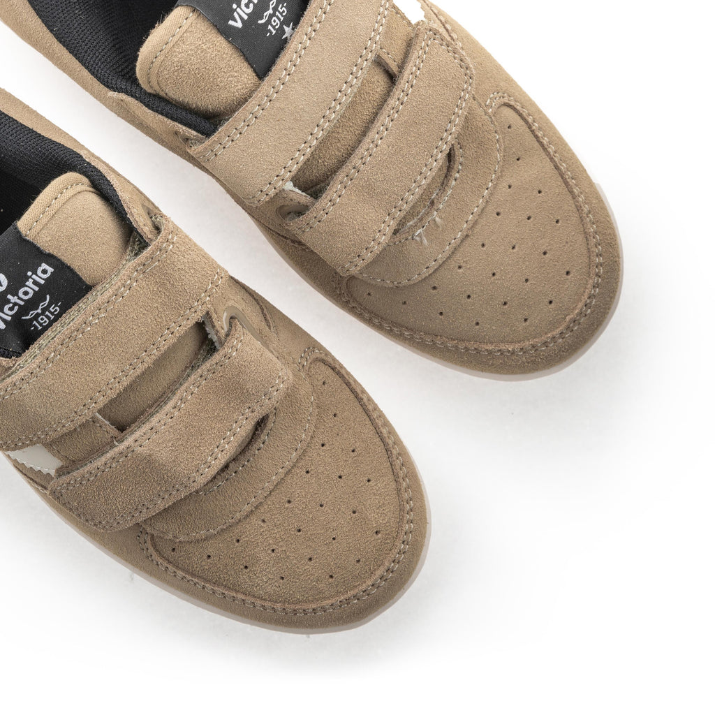 Deportiva taupe con velcro 1124115 de Victoria - 1124115-115-6.jpg