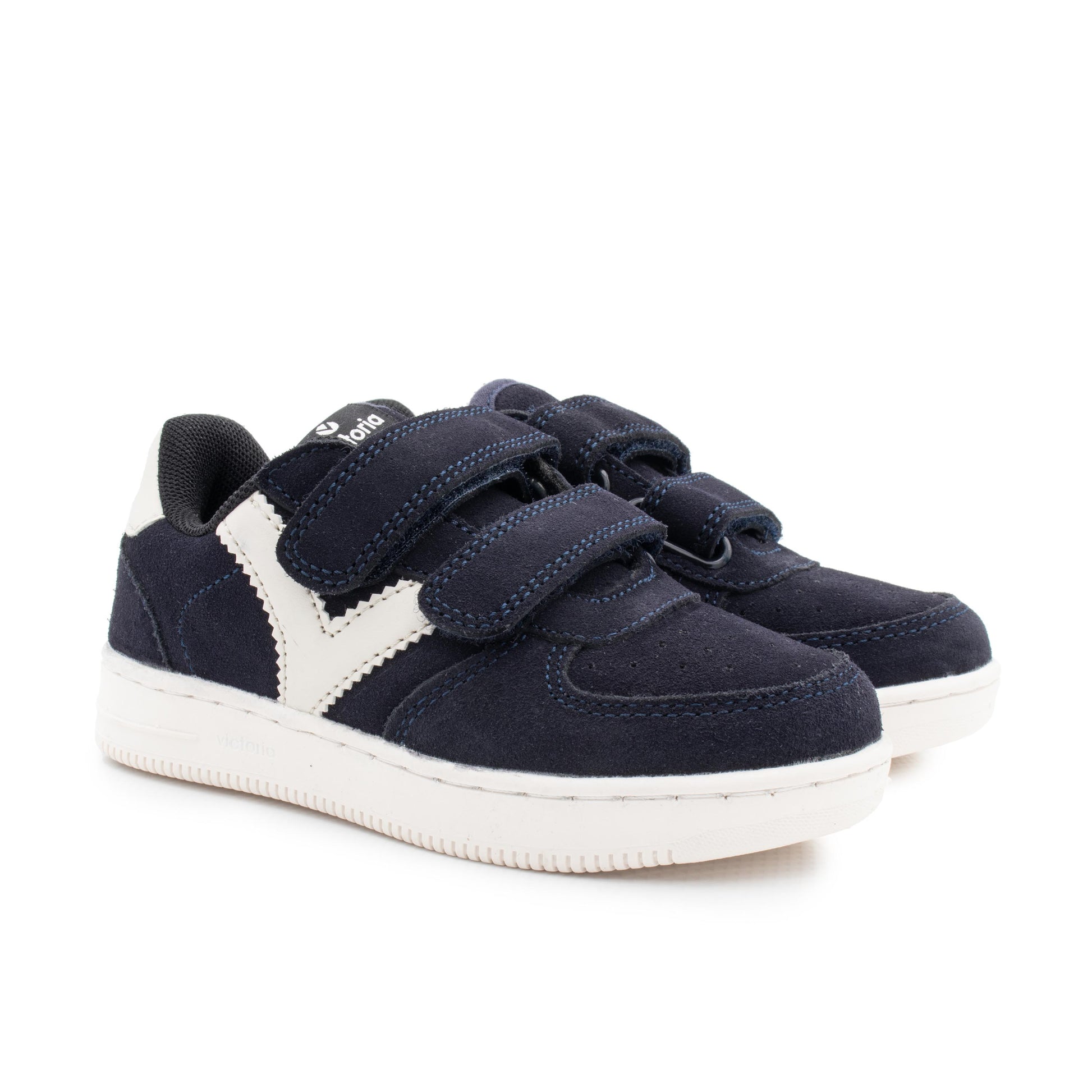 Deportiva ante azul con velcro 1124115 de Victoria - 1124115-27-5.jpg