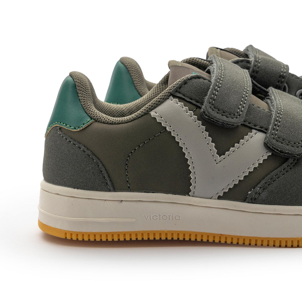 Sneaker antracita 1124117 Victoria