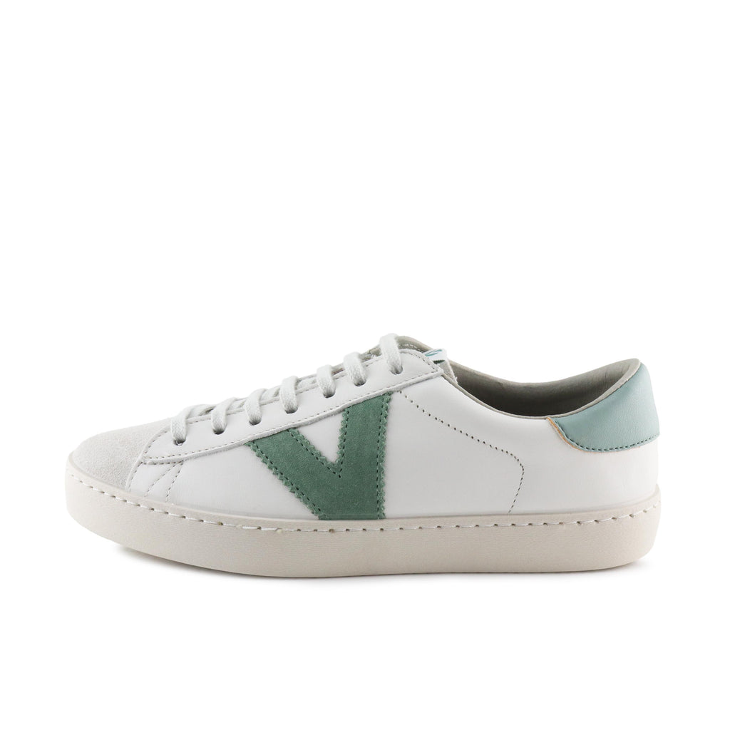 Deportiva verde claro con cordón 1126142 de Victoria - 1126142-105-1.jpg