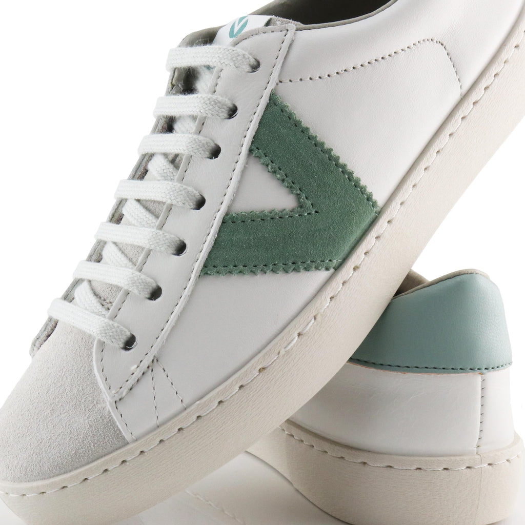 Deportiva verde claro con cordón 1126142 de Victoria - 1126142-105-6.jpg