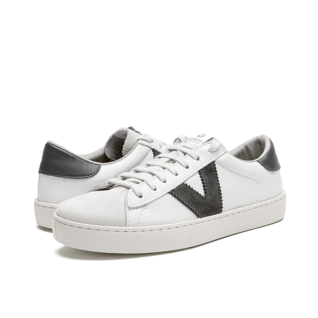 Deportiva antracita con cordón 1126142 de Victoria - 1126142-160-2.jpg