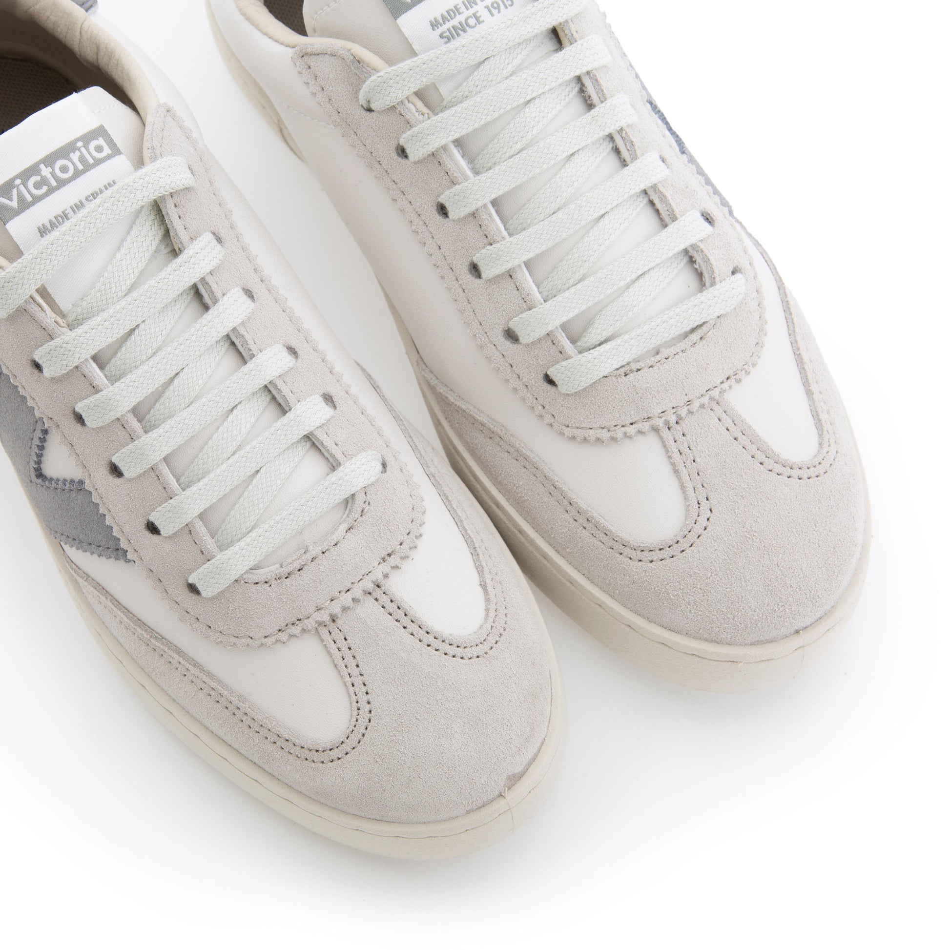 Deportiva blanco/gris con cordón 1126184 de Victoria - 1126184-432-6.jpg