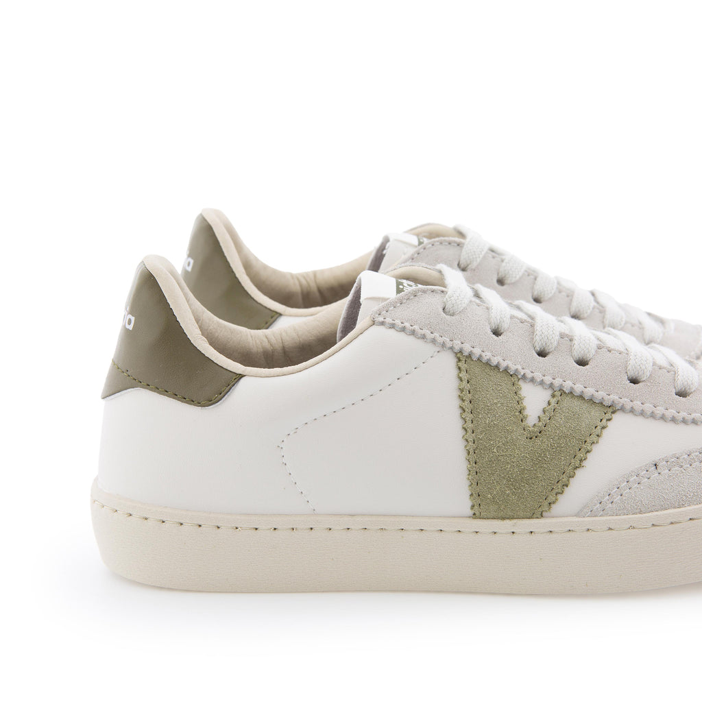 Deportiva blanco/kaki con cordón 1126184 de Victoria - 1126184-435-5.jpg
