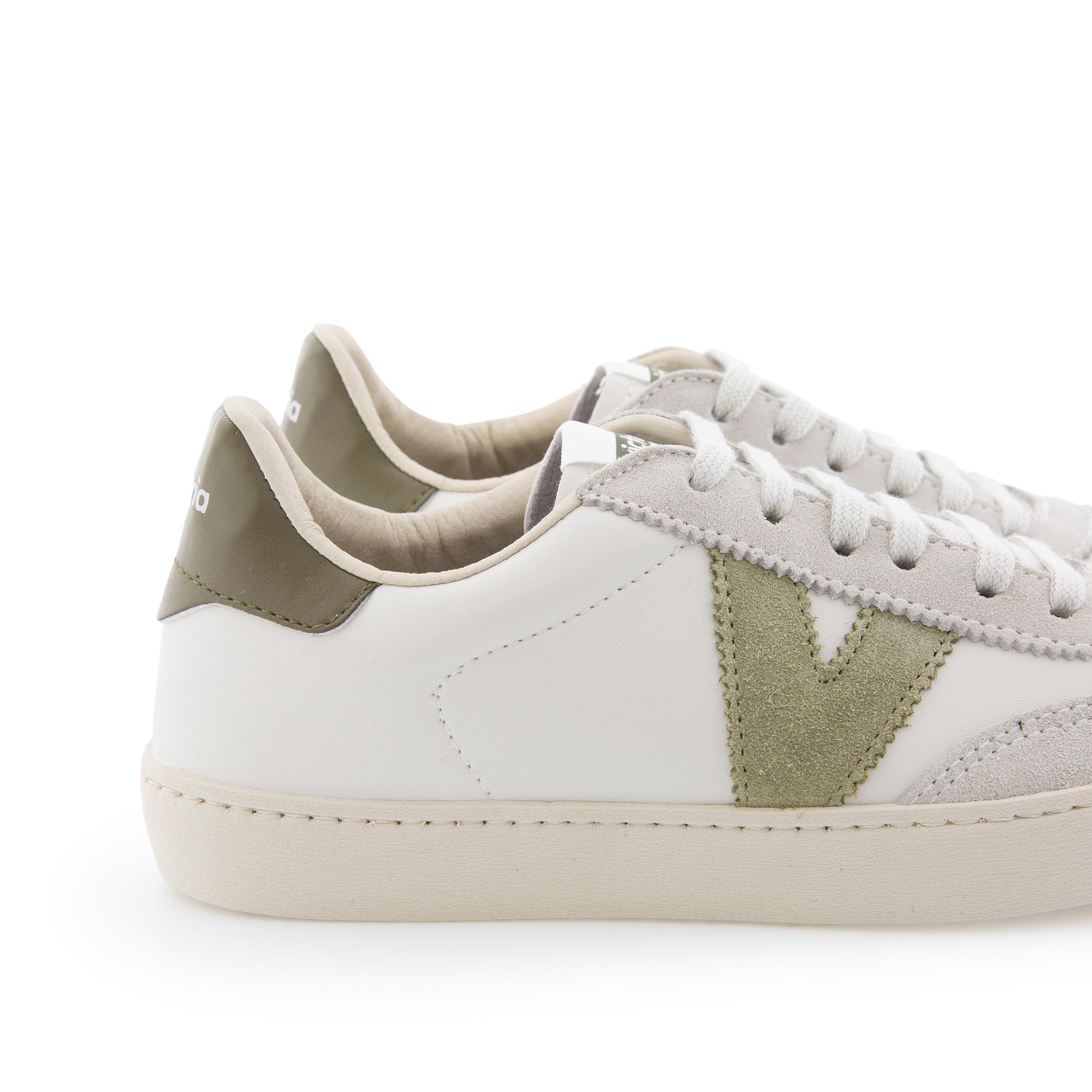 Deportiva blanco/kaki con cordón 1126184 de Victoria - 1126184-435-5.jpg