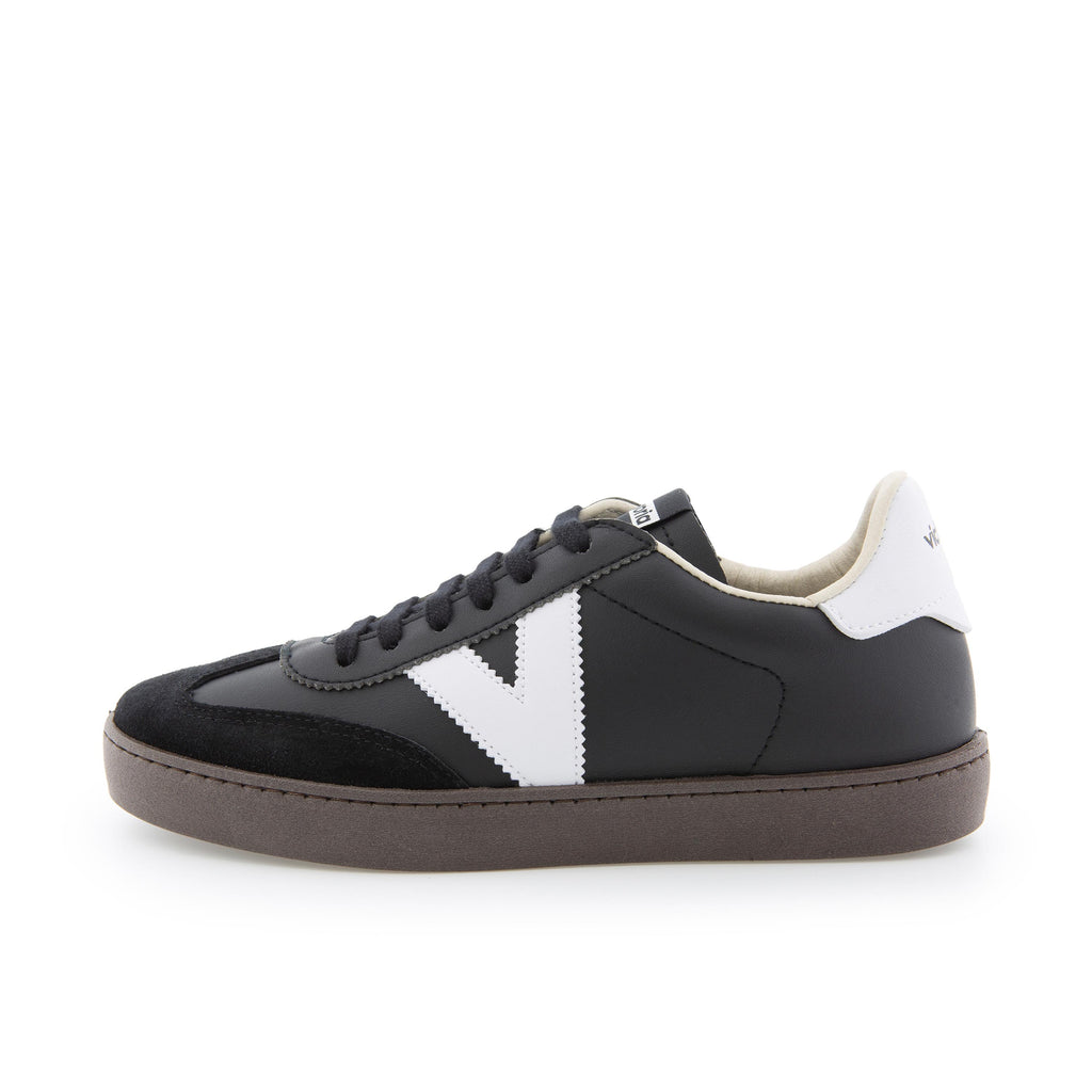 Deportiva negro/blanco con cordón 1126186 de Victoria - 1126186-291-1.jpg