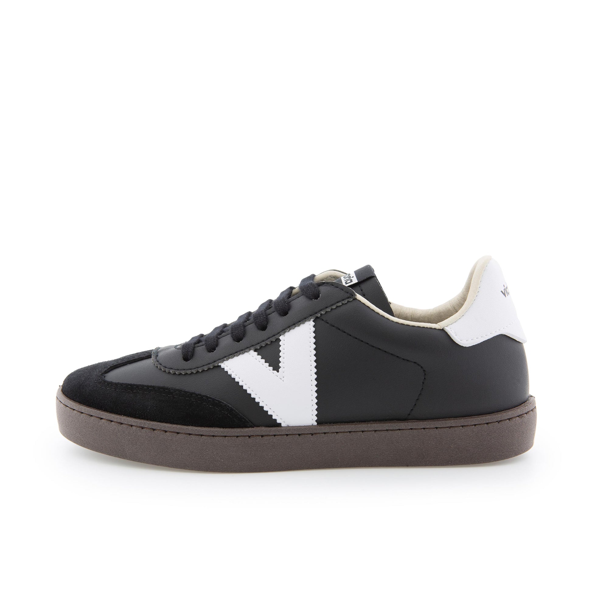 Deportiva negro/blanco con cordón 1126186 de Victoria - 1126186-291-1.jpg