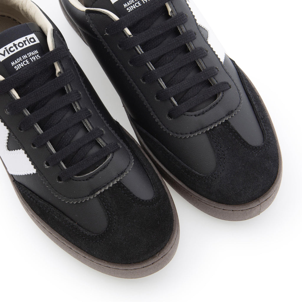 Deportiva negro/blanco con cordón 1126186 de Victoria - 1126186-291-6.jpg