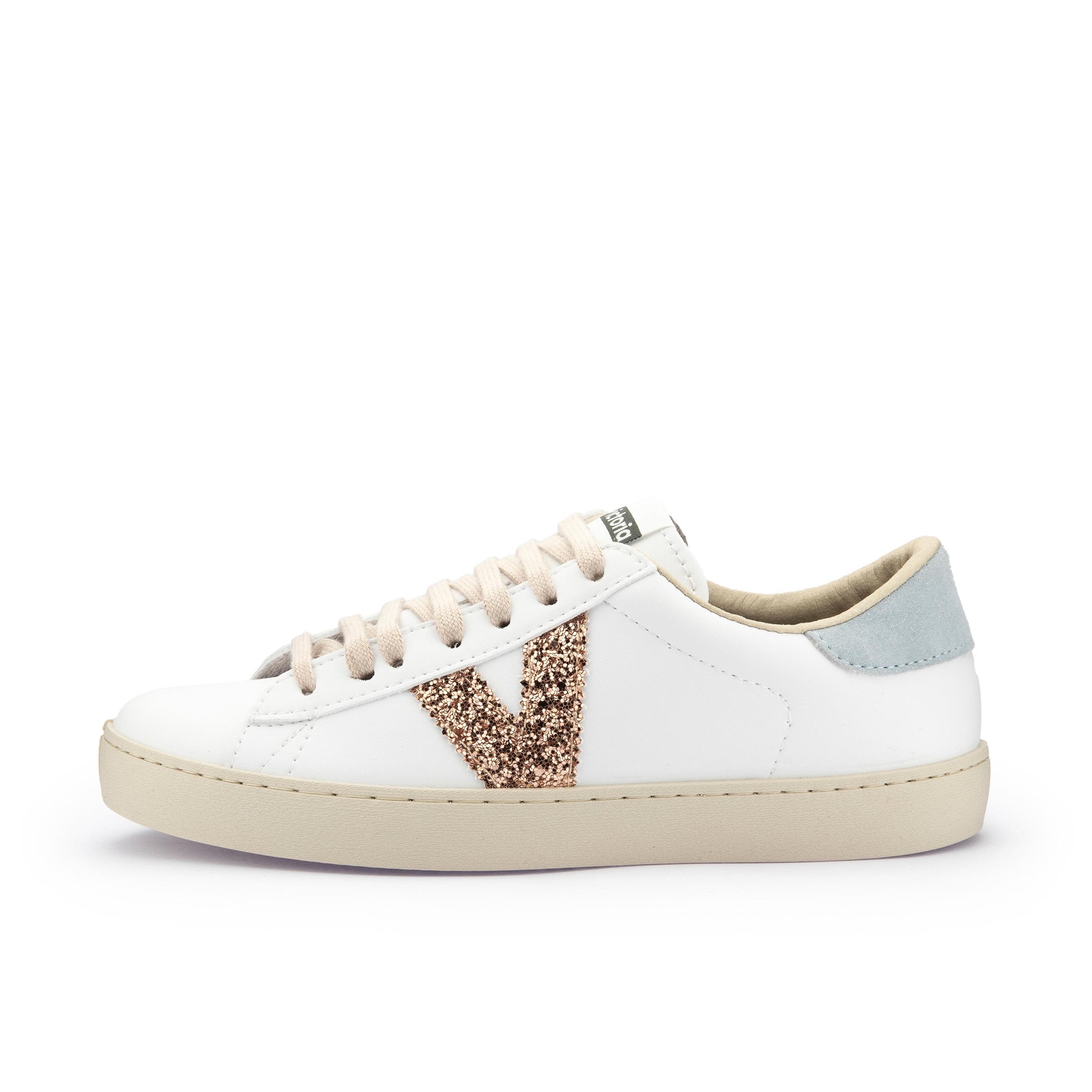 Deportiva blanco/verde con cordón 1126194 de Victoria - 1126194-262-1.jpg