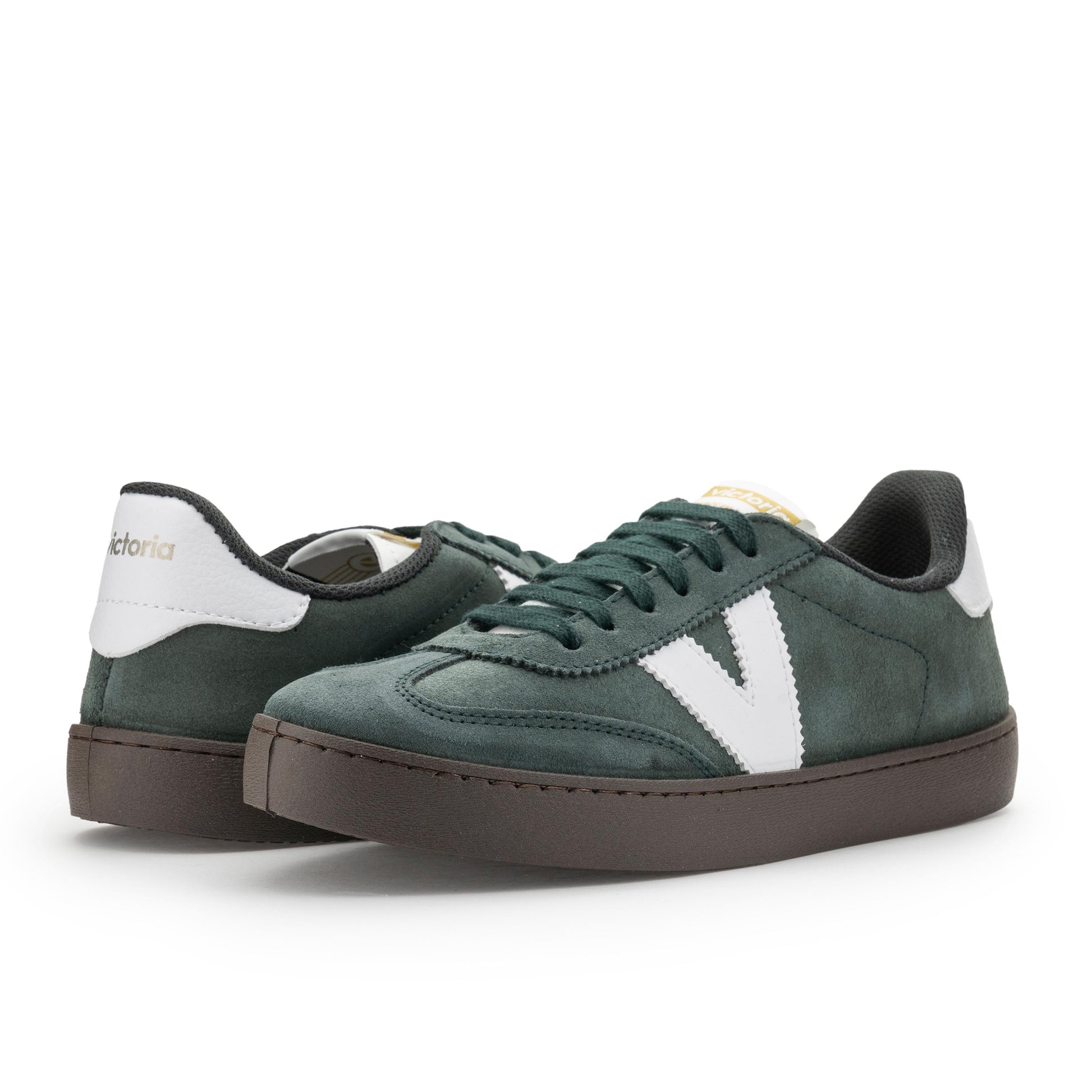 Deportiva ante verde con cordón 1126199 de Victoria - 1126199-159-2.jpg