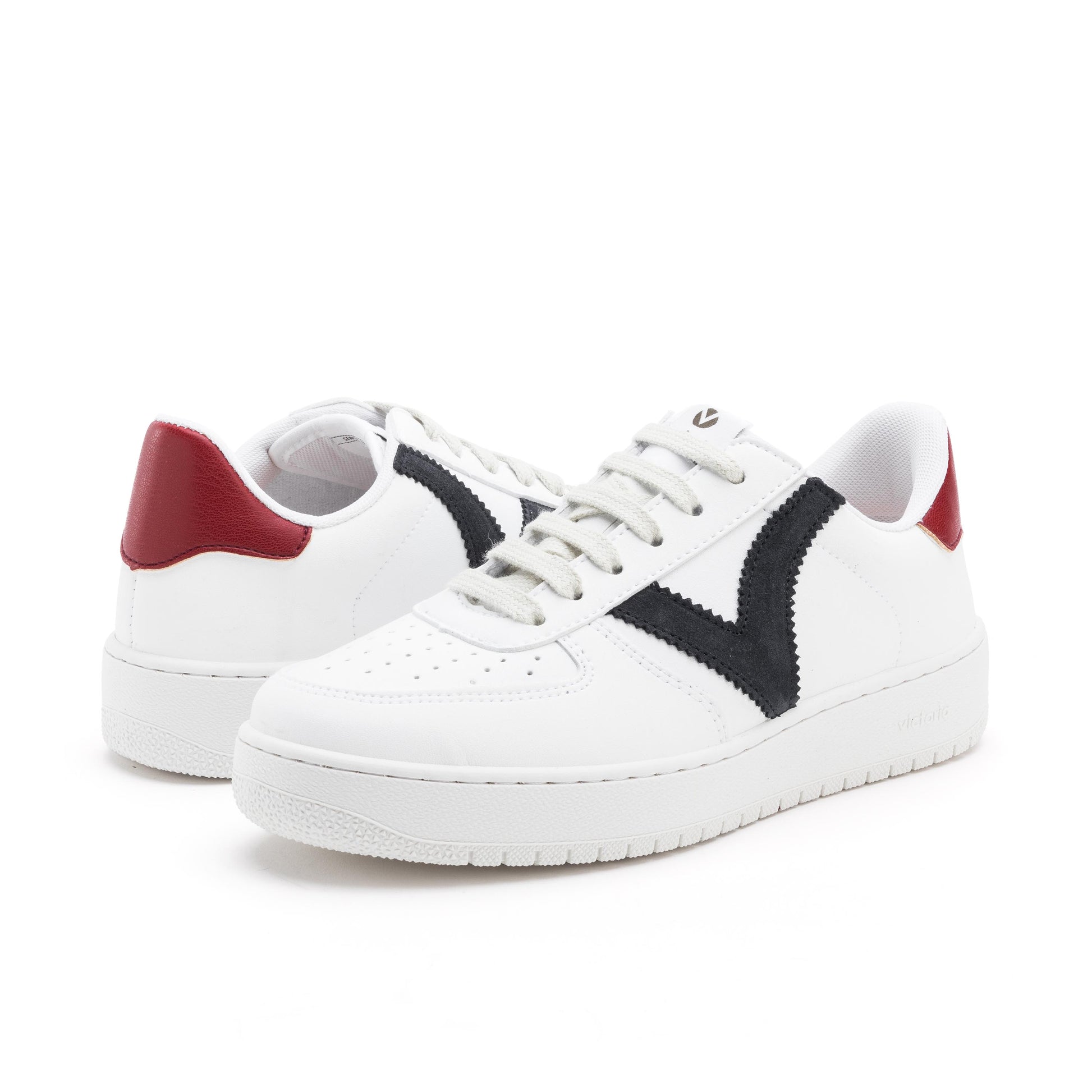 Deportiva blanco/azul/rojo con cordón 1129101 Victoria - 1129101-263-2.jpg