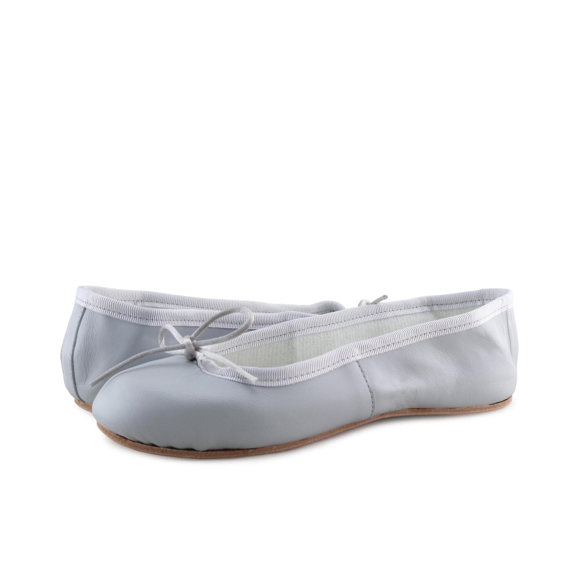 Bailarina gris claro con lazo 113 de Pepa & Cris - 113-17-2.jpg