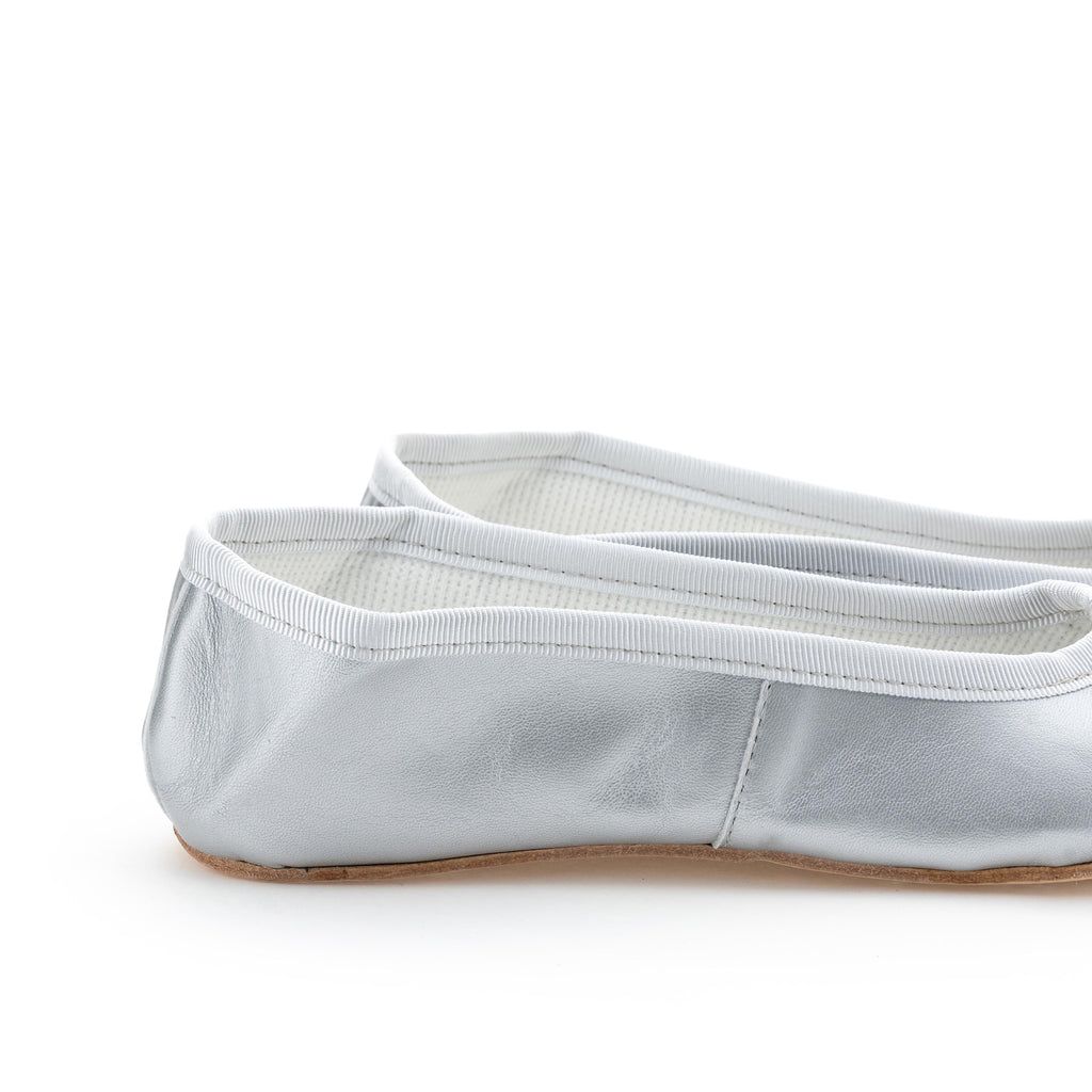 Bailarina plateado con lazo 113 de Pepa & Cris - 113-45-5.jpg