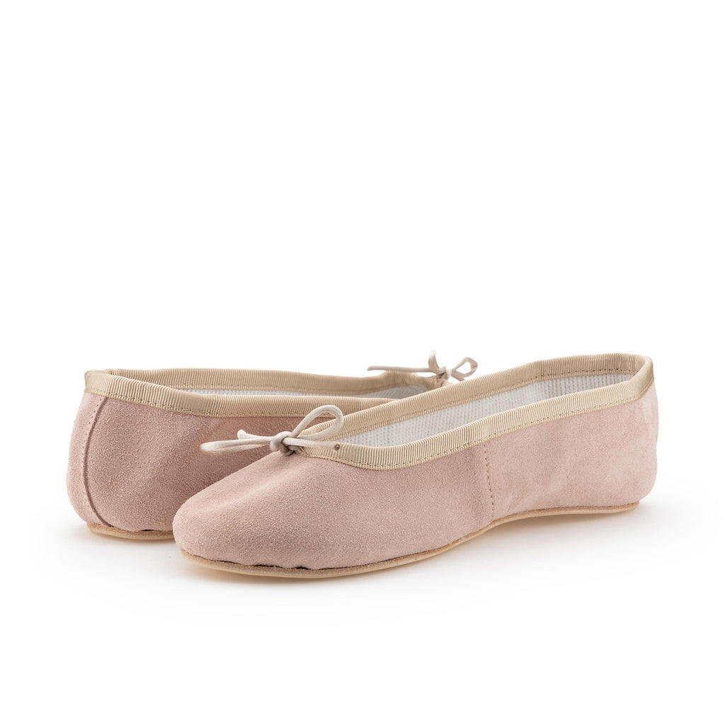 Bailarina serraje rosa con lazo 113 de Pepa & Cris - 113-97-2.jpg