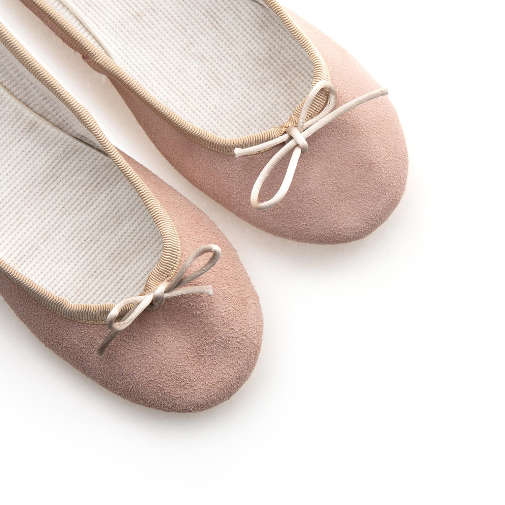 Bailarina serraje rosa con lazo 113 de Pepa & Cris - 113-97-6.jpg