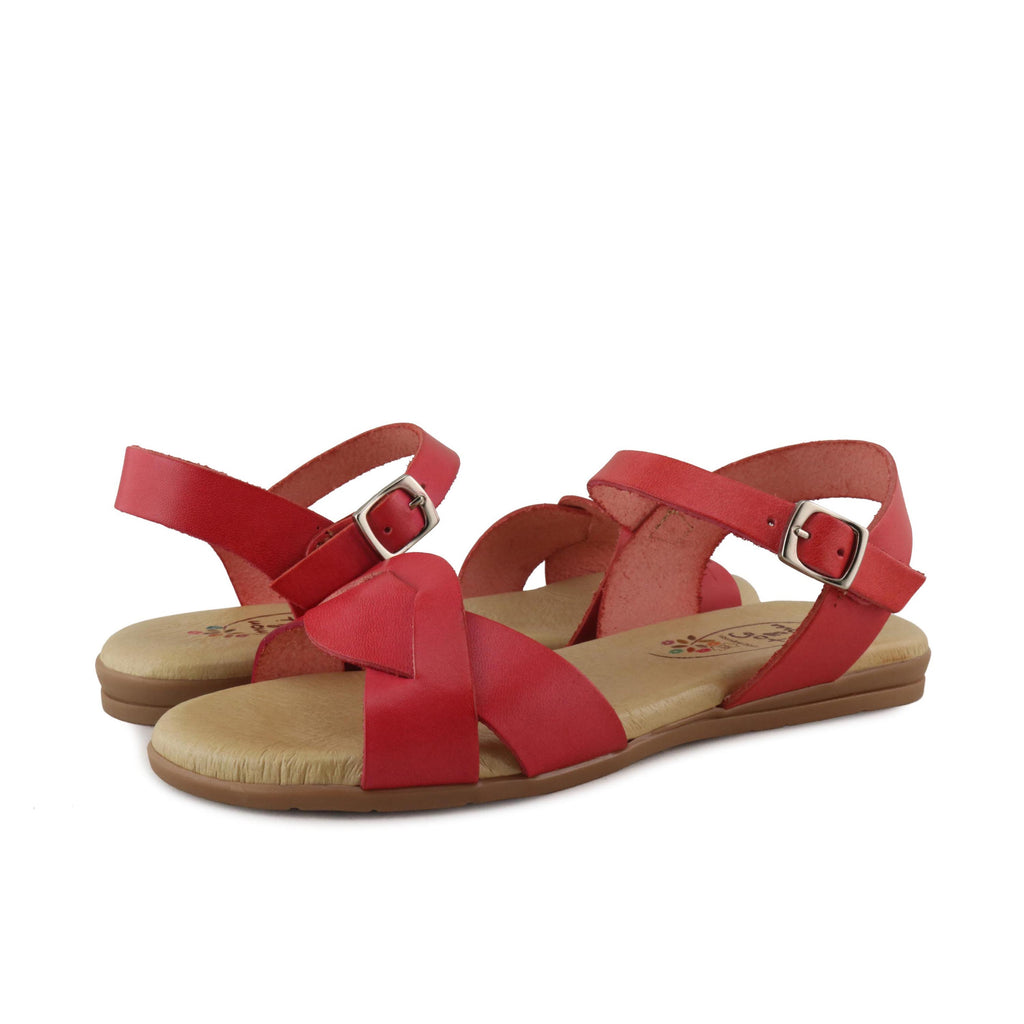 Sandalia plana fresa con hebilla 1132 de Pepa & Cris - 1132-150-2.jpg